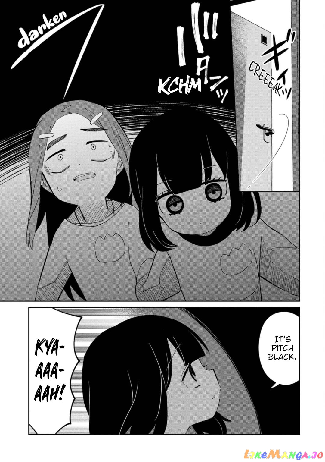 Kaya-chan isn't scary chapter 20 - page 9