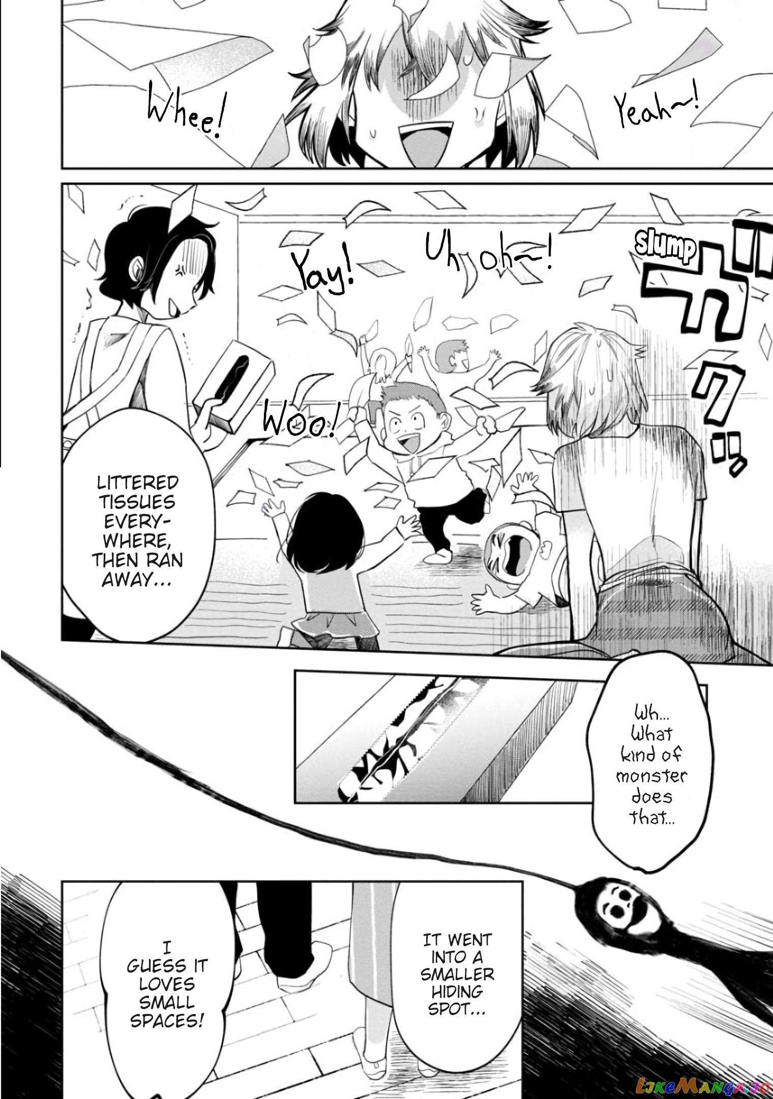 Kaya-chan isn't scary chapter 7 - page 10