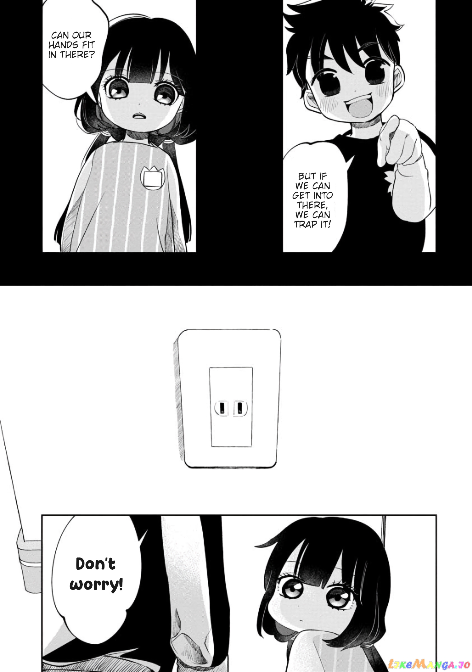 Kaya-chan isn't scary chapter 7 - page 11