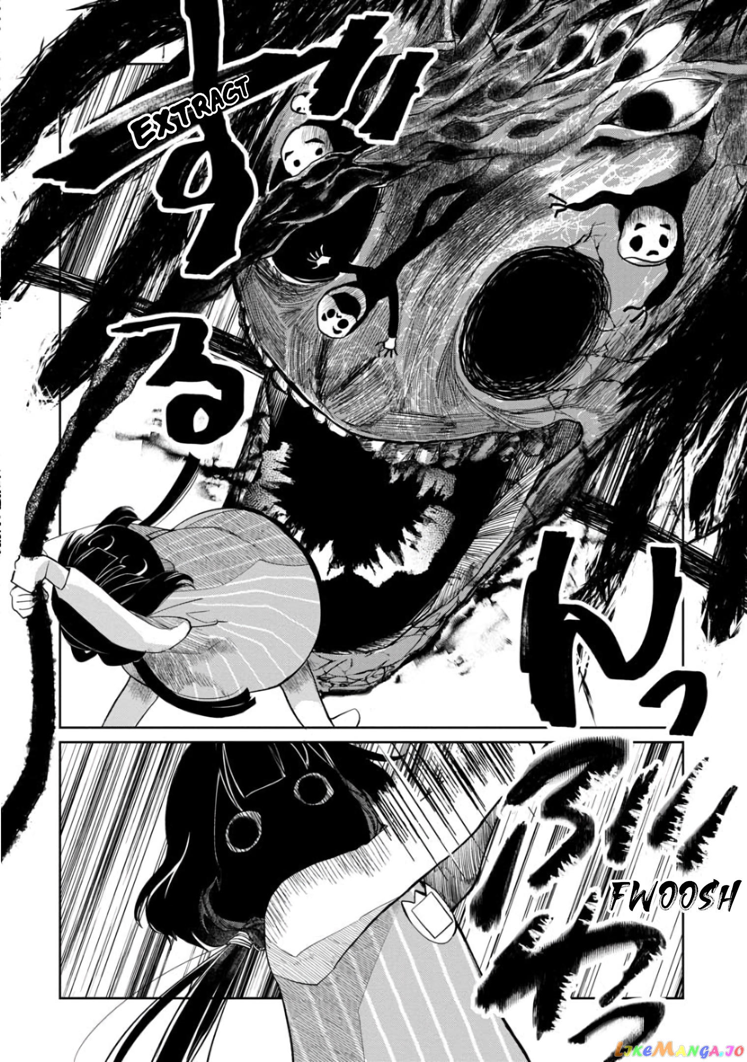 Kaya-chan isn't scary chapter 7 - page 18