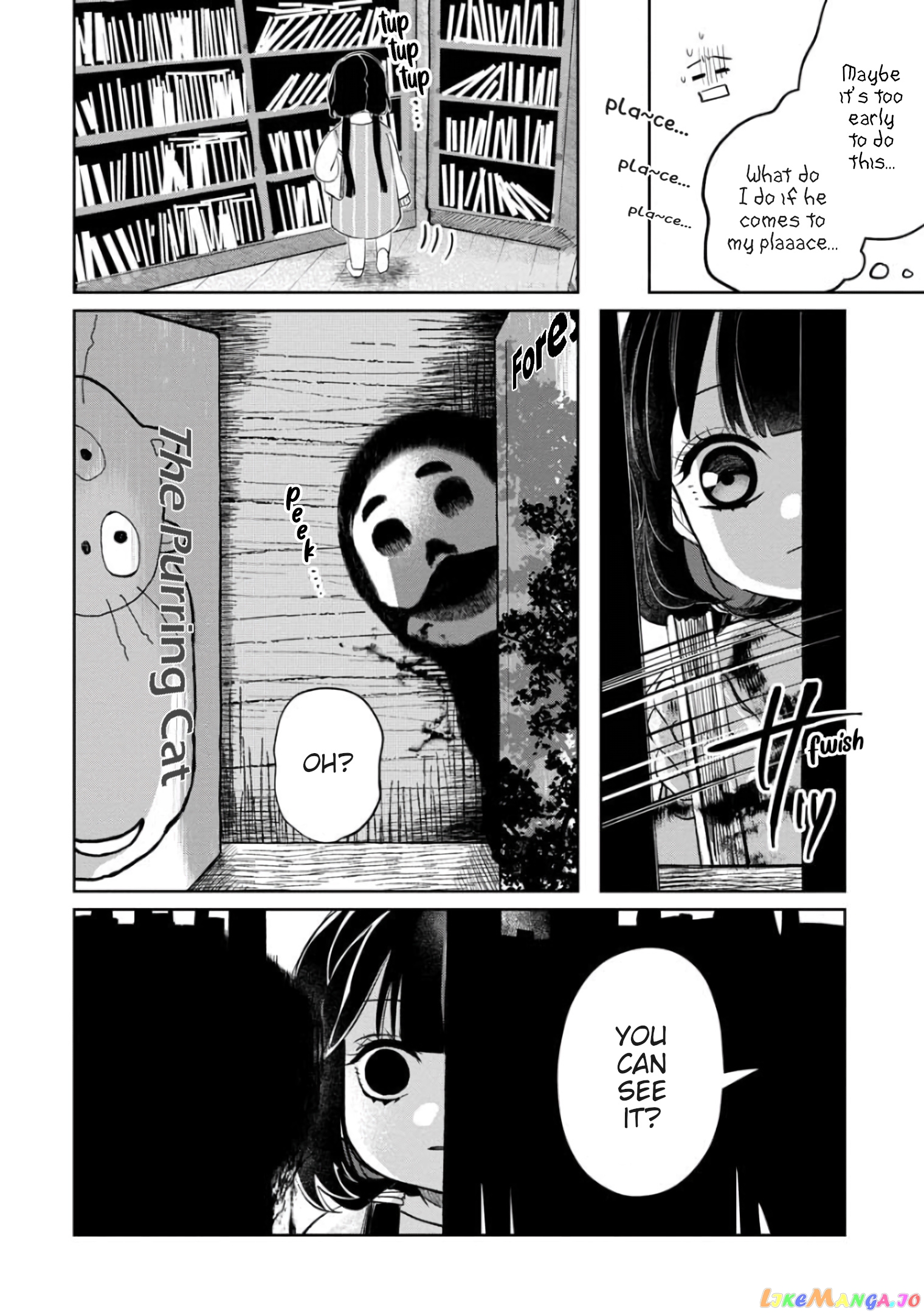 Kaya-chan isn't scary chapter 7 - page 6