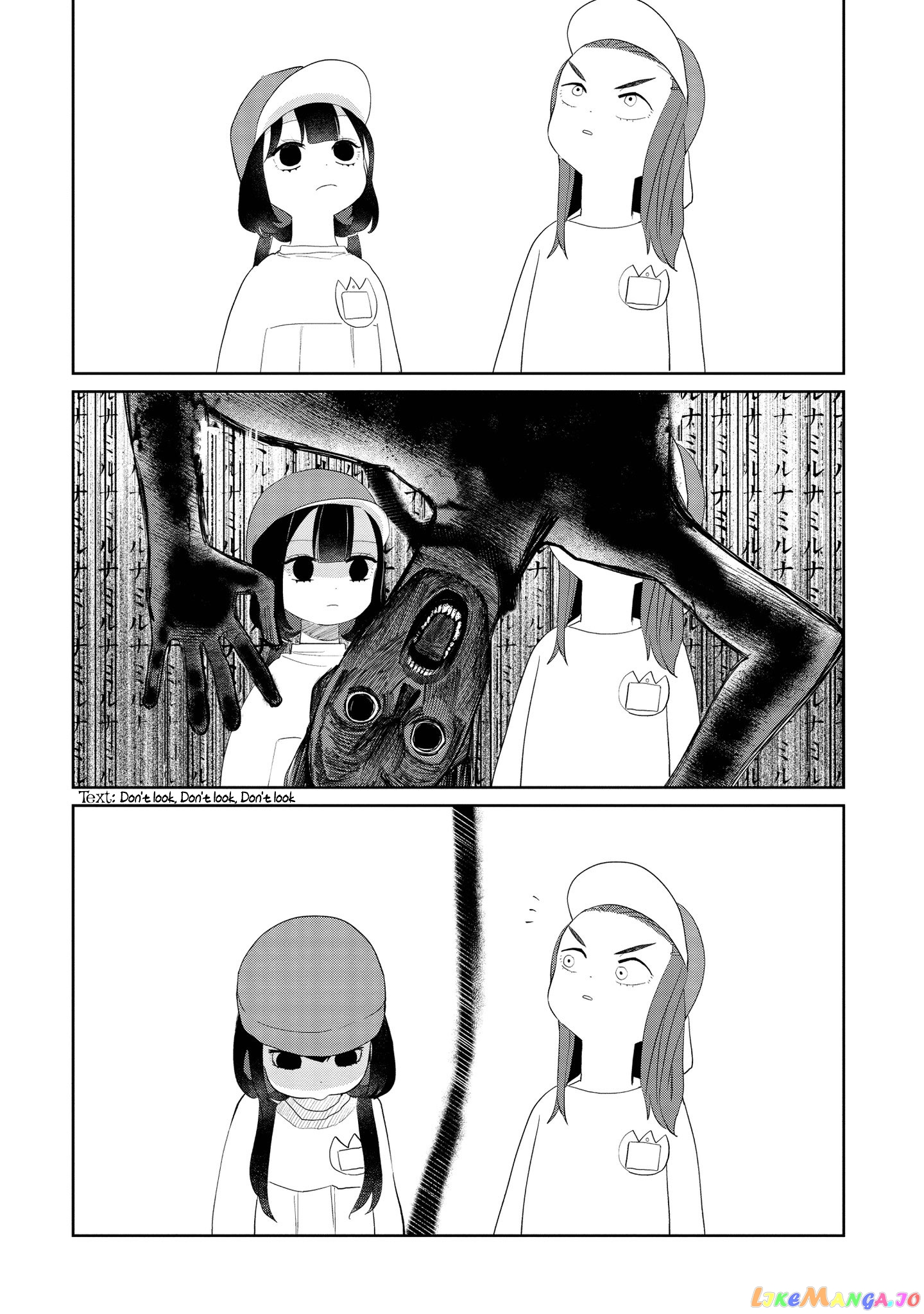 Kaya-chan isn't scary chapter 8 - page 10