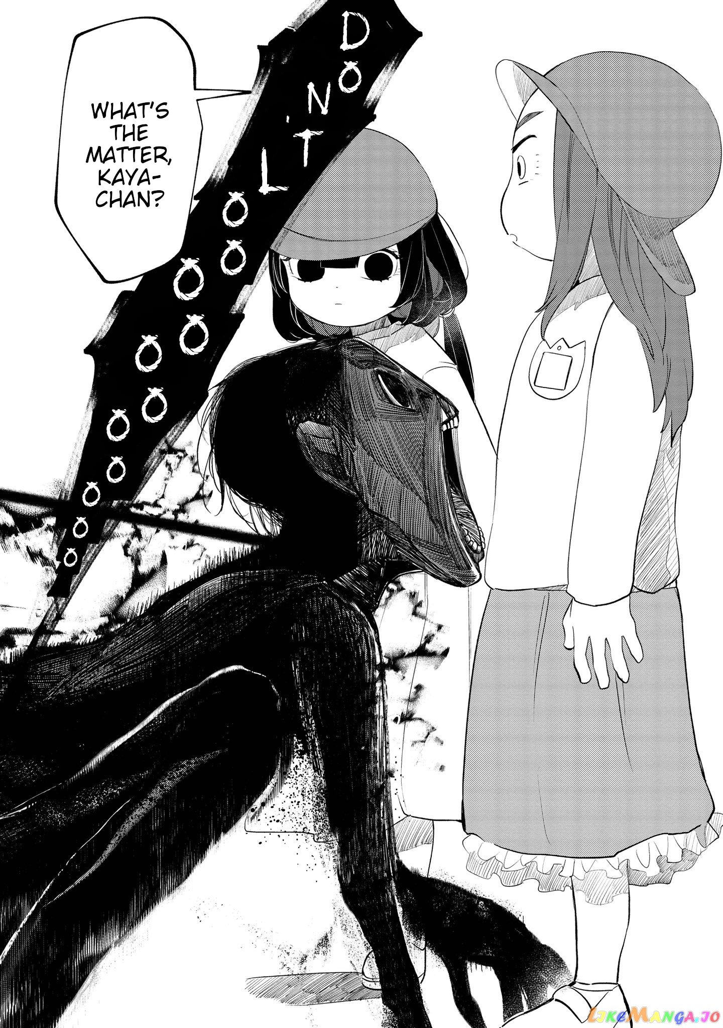 Kaya-chan isn't scary chapter 8 - page 11
