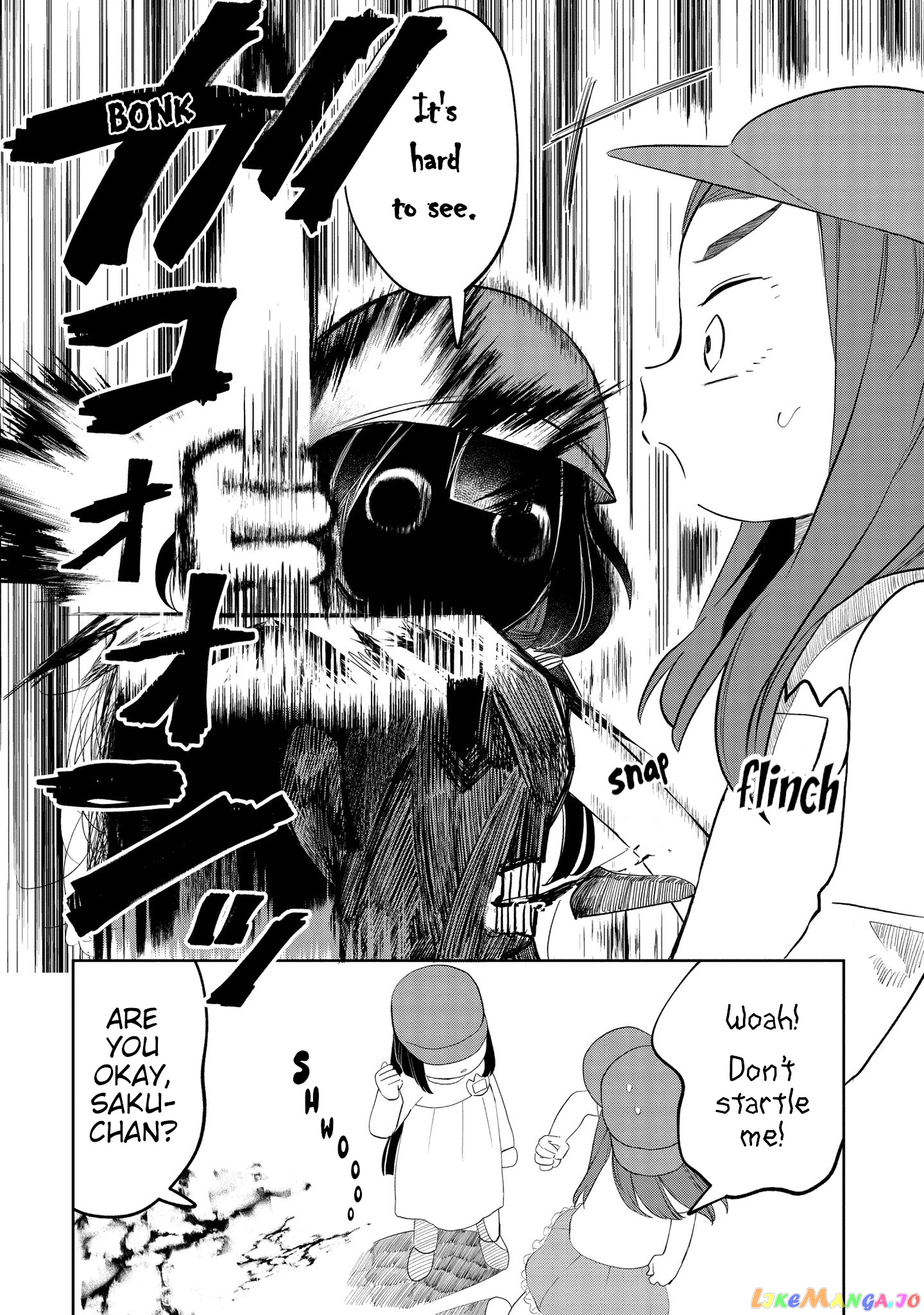 Kaya-chan isn't scary chapter 8 - page 12