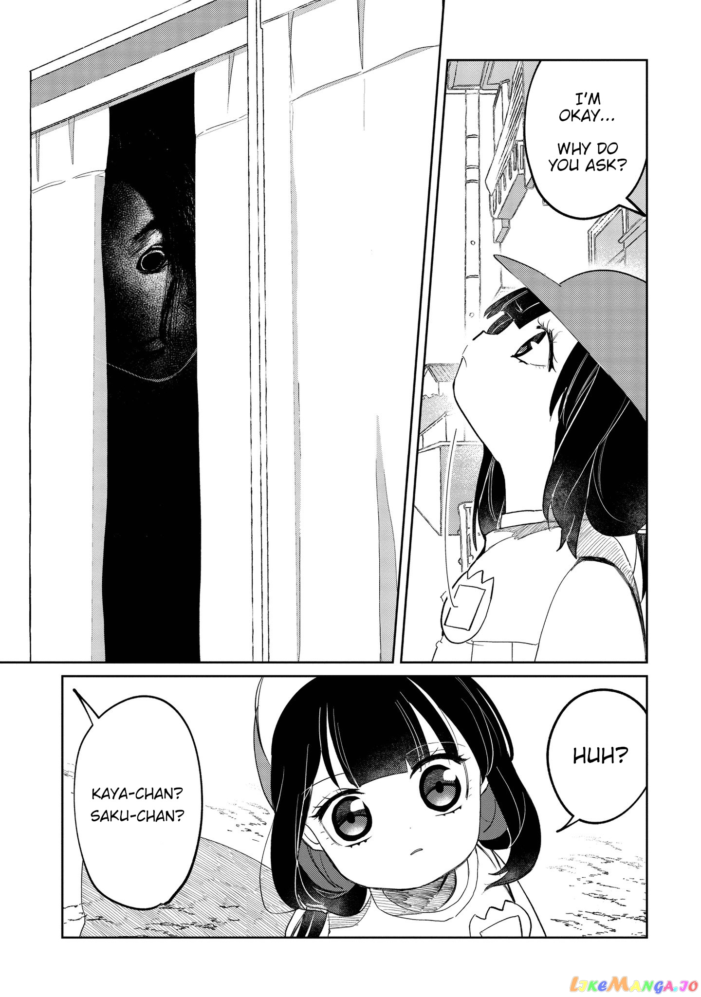 Kaya-chan isn't scary chapter 8 - page 13