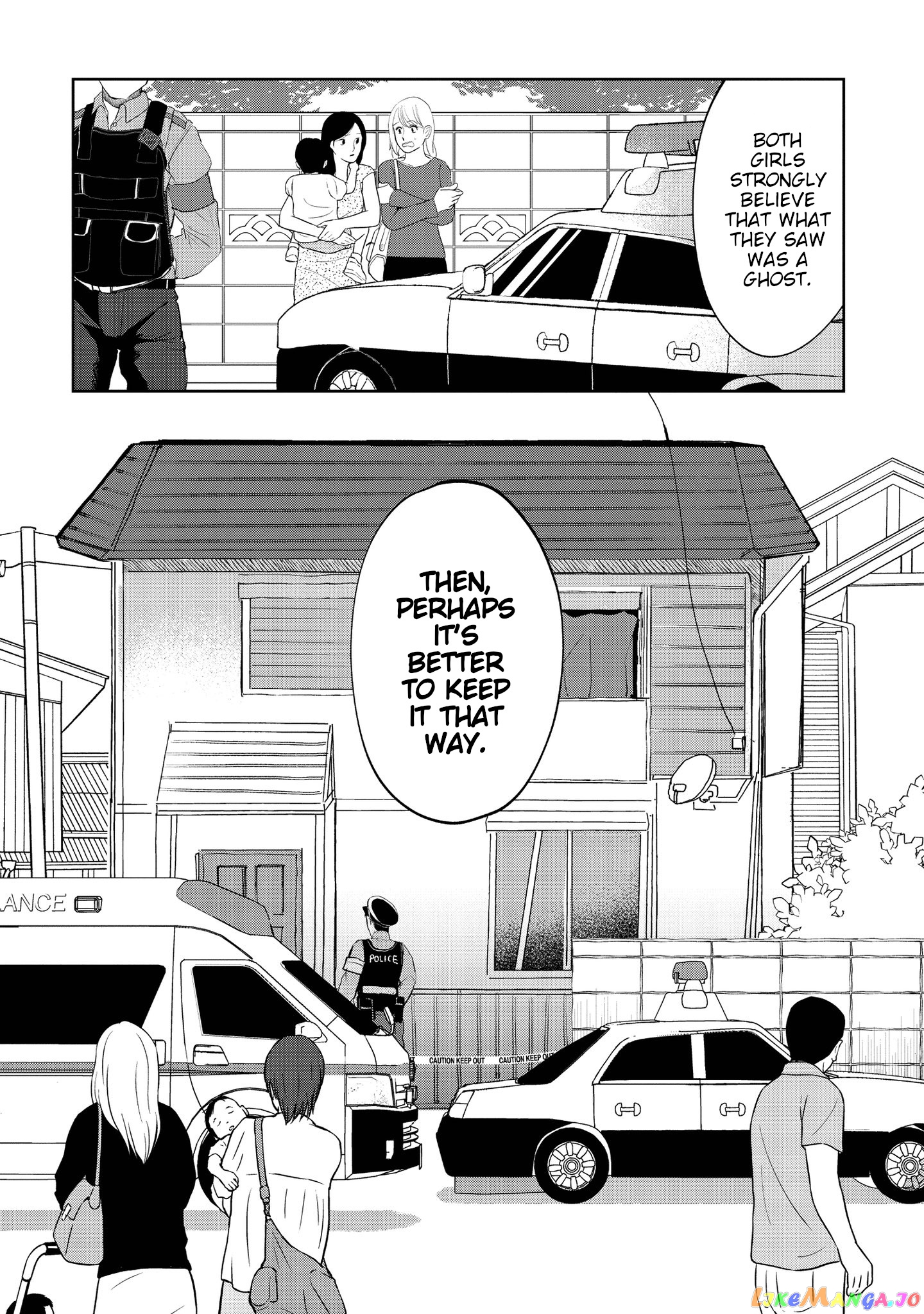 Kaya-chan isn't scary chapter 8 - page 16