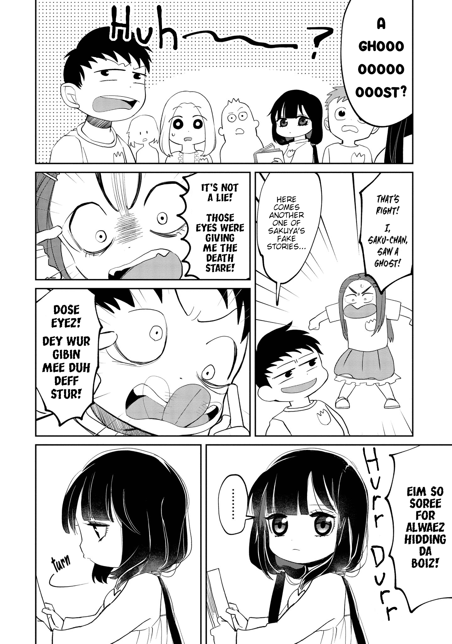 Kaya-chan isn't scary chapter 8 - page 4