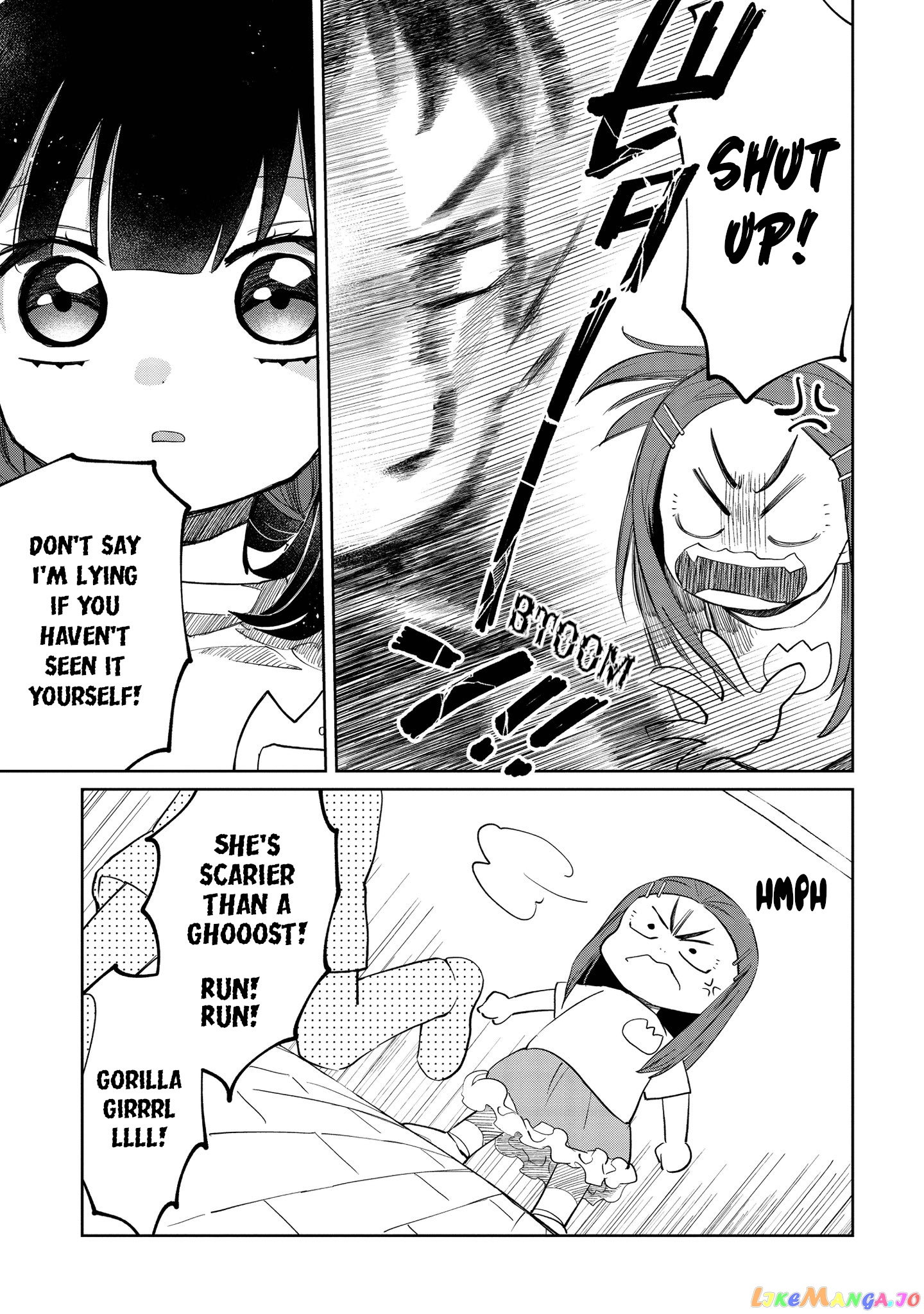 Kaya-chan isn't scary chapter 8 - page 5