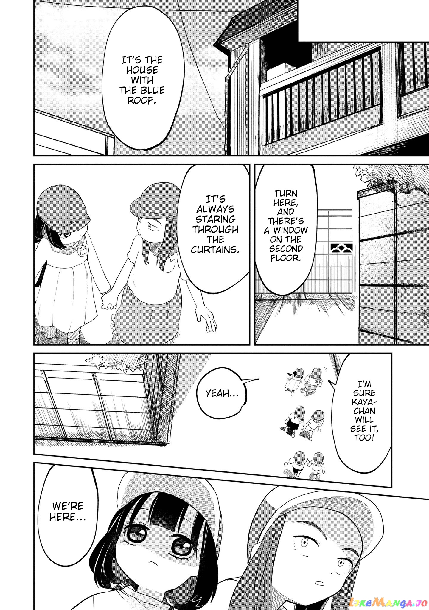 Kaya-chan isn't scary chapter 8 - page 8