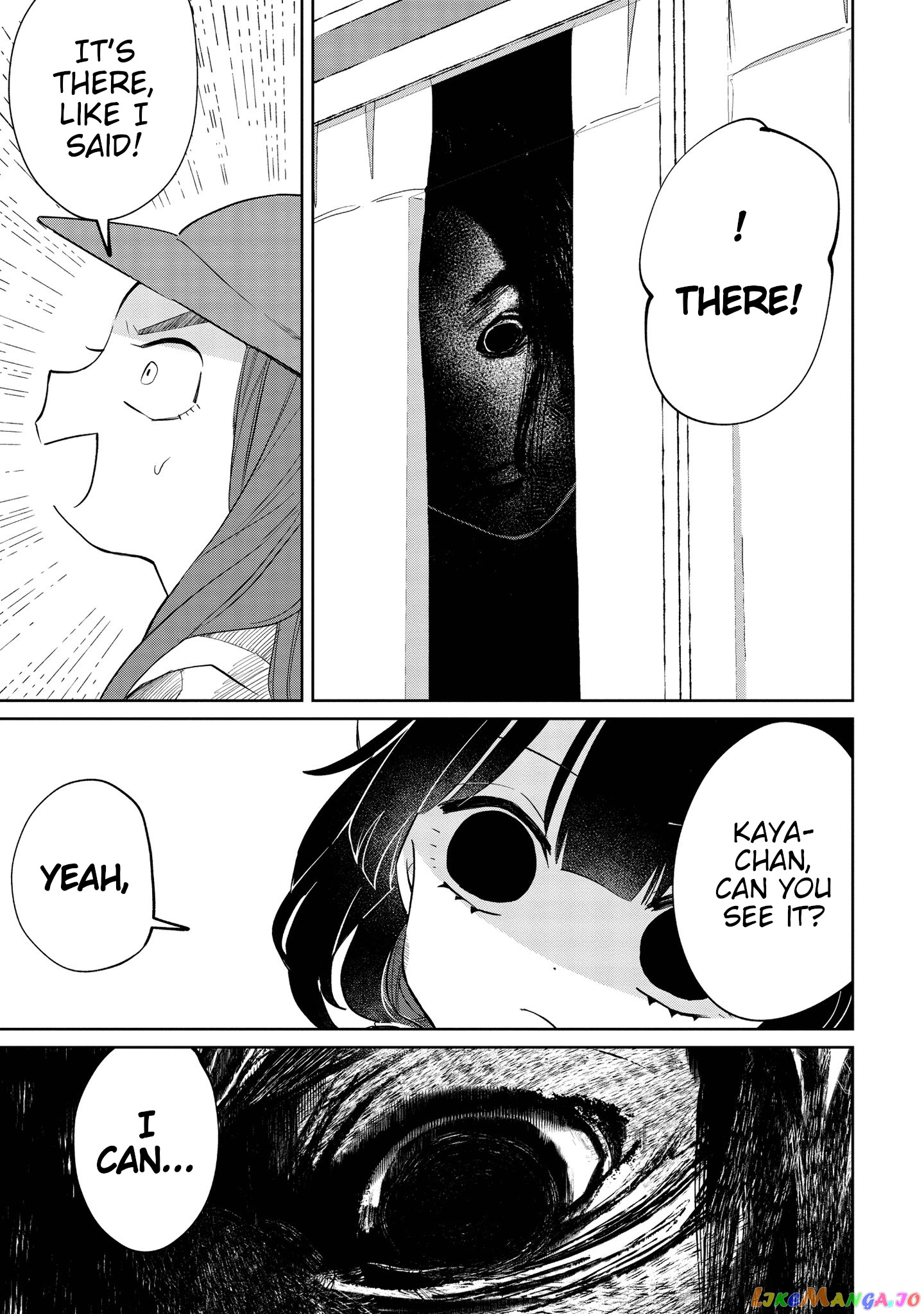Kaya-chan isn't scary chapter 8 - page 9