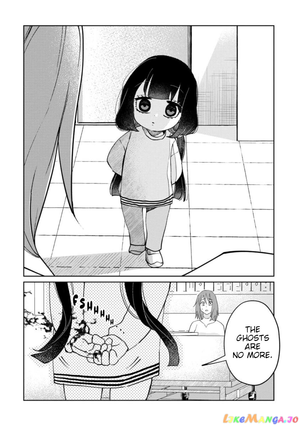 Kaya-chan isn't scary chapter 22 - page 12