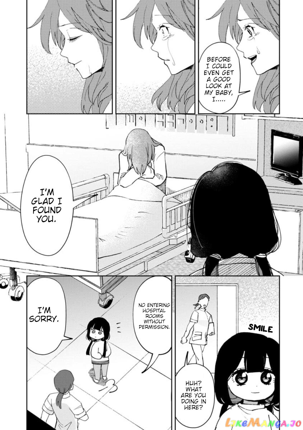 Kaya-chan isn't scary chapter 22 - page 15
