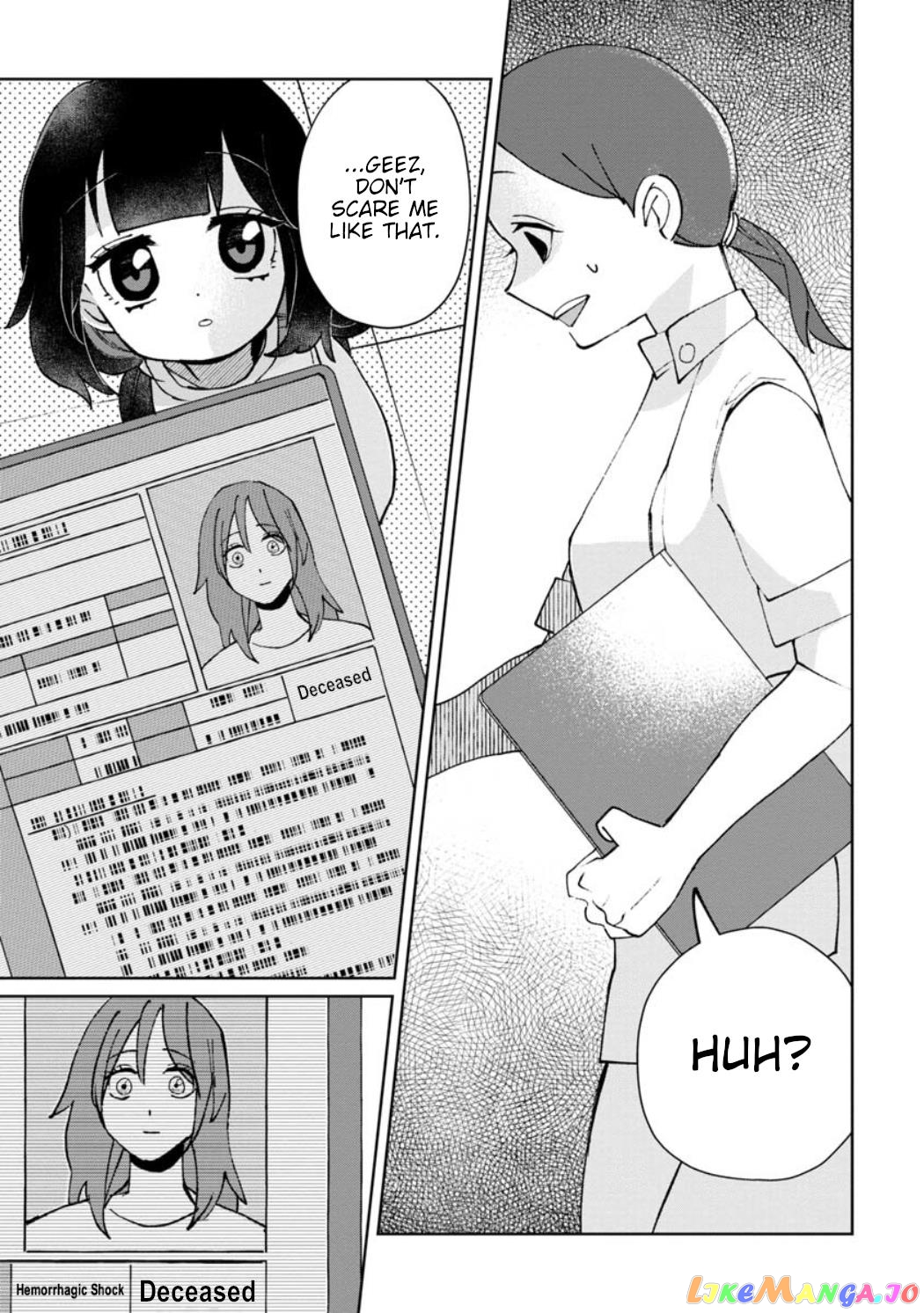Kaya-chan isn't scary chapter 22 - page 17