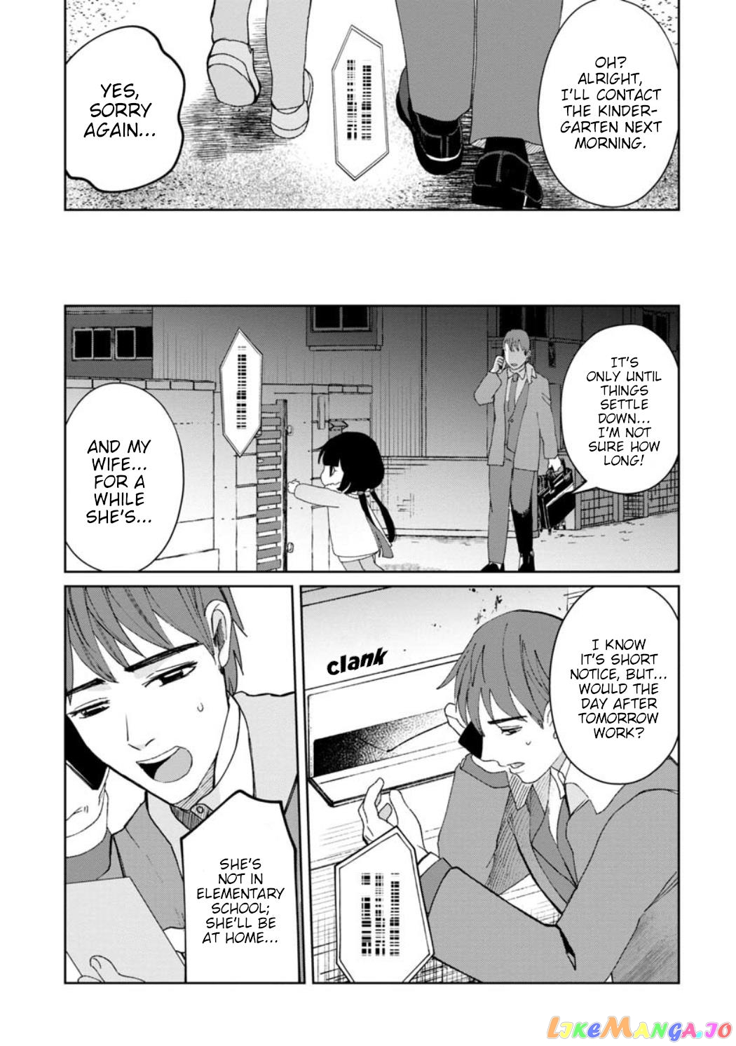 Kaya-chan isn't scary chapter 22 - page 19