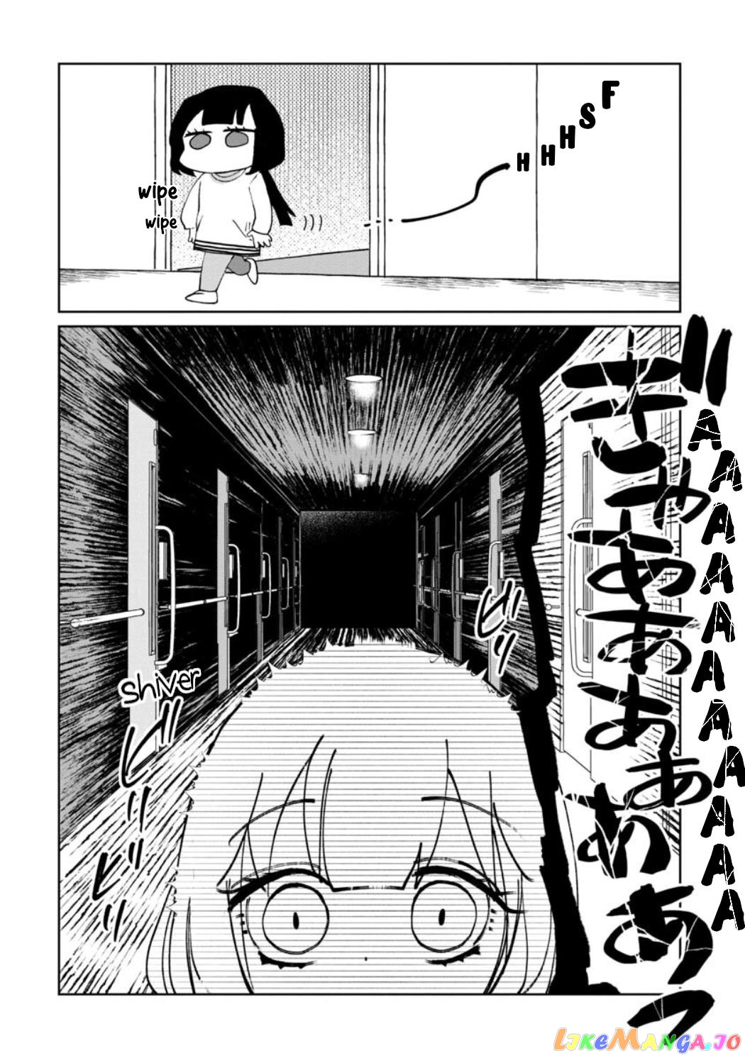 Kaya-chan isn't scary chapter 22 - page 4
