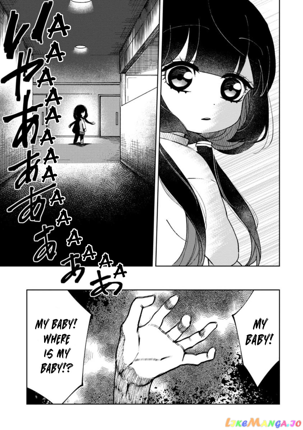 Kaya-chan isn't scary chapter 22 - page 5