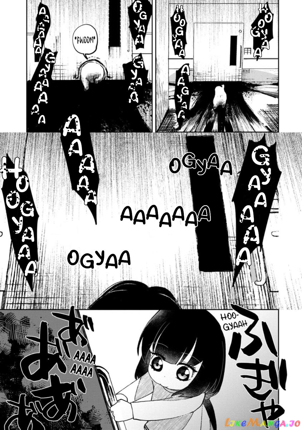 Kaya-chan isn't scary chapter 22 - page 9