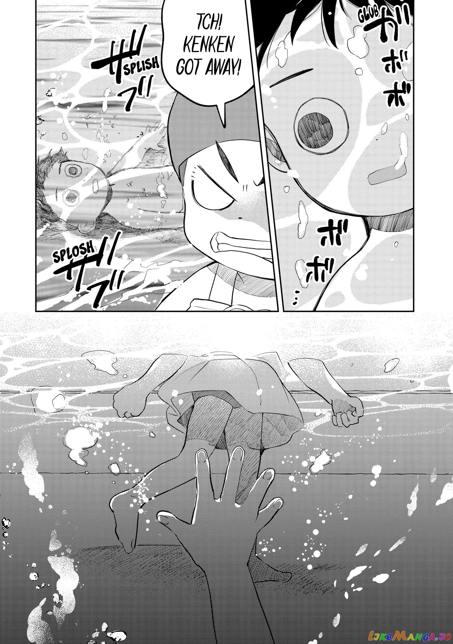 Kaya-chan isn't scary chapter 9 - page 16