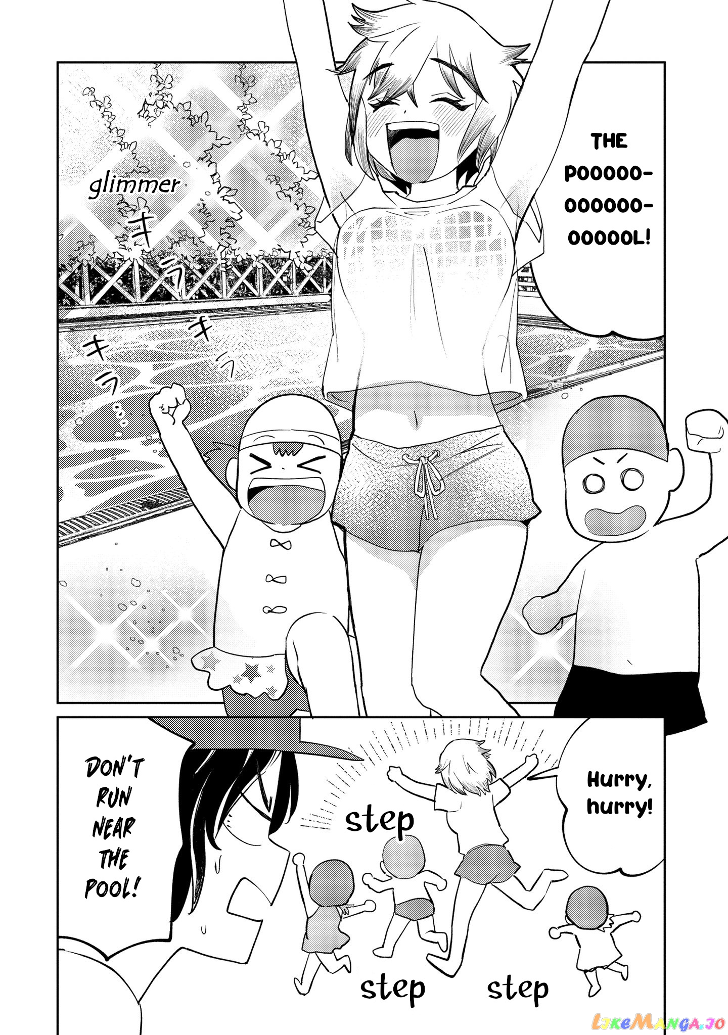Kaya-chan isn't scary chapter 9 - page 6
