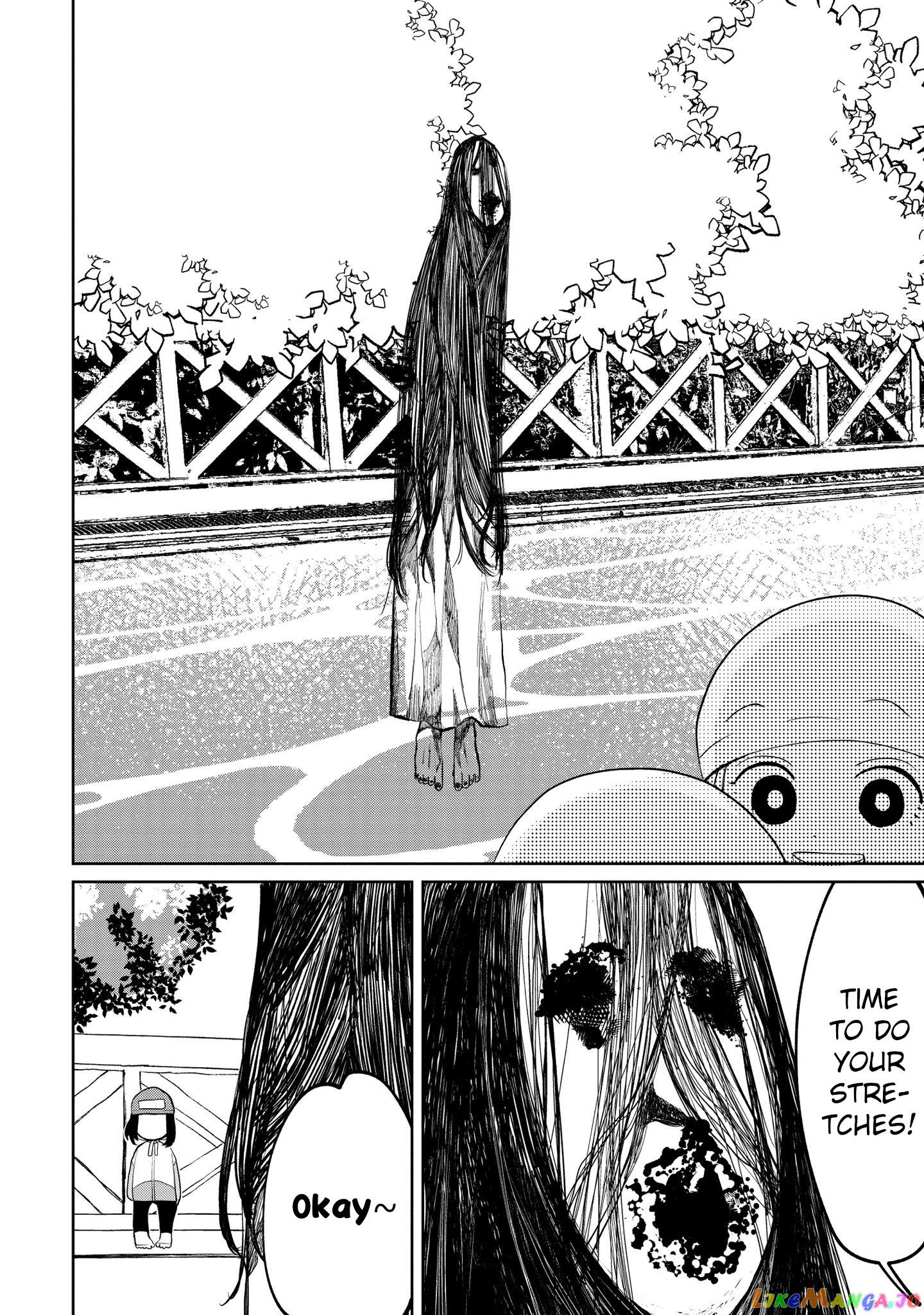 Kaya-chan isn't scary chapter 9 - page 8