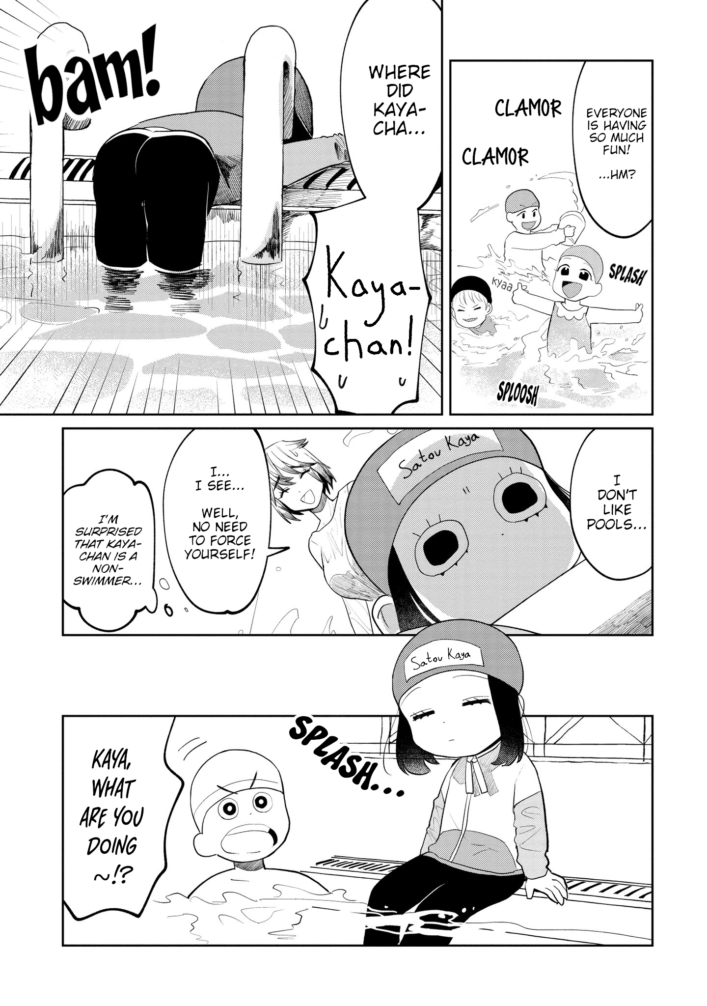 Kaya-chan isn't scary chapter 9 - page 9