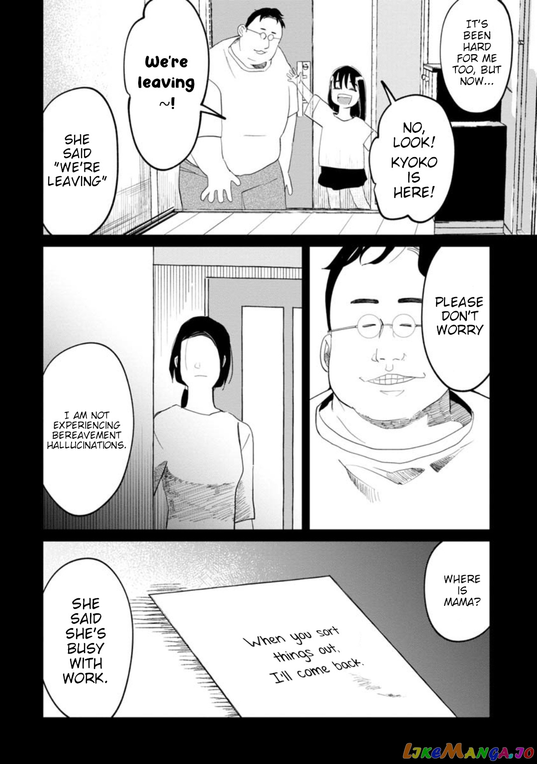 Kaya-chan isn't scary chapter 10 - page 10