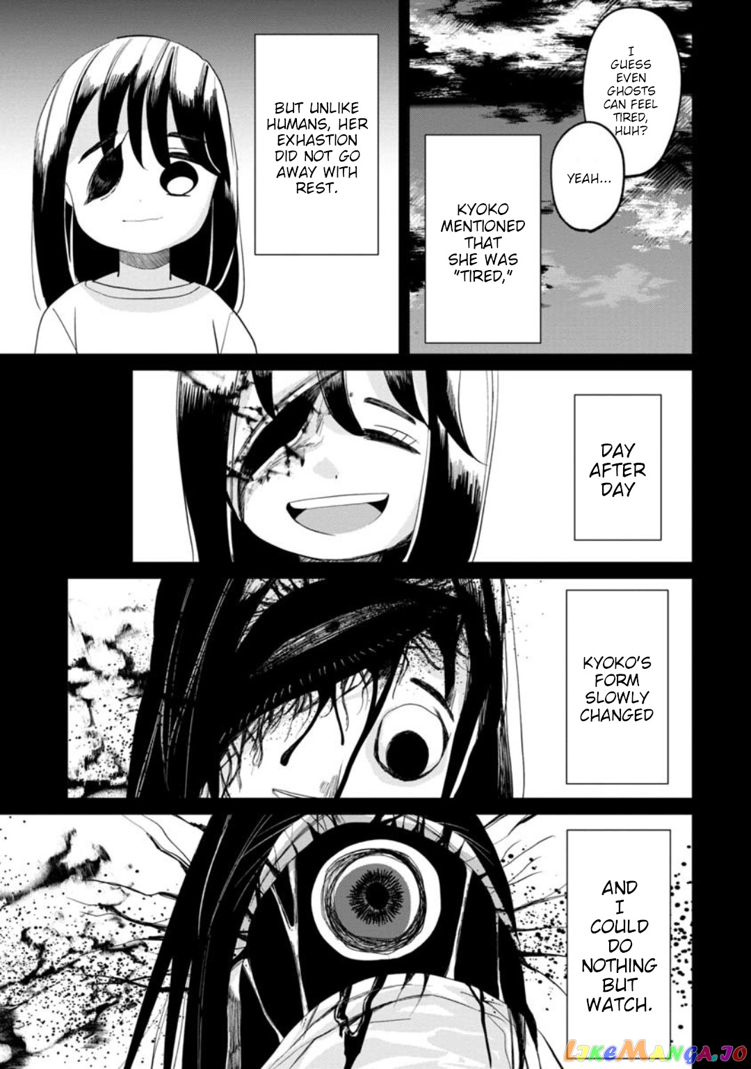 Kaya-chan isn't scary chapter 10 - page 13