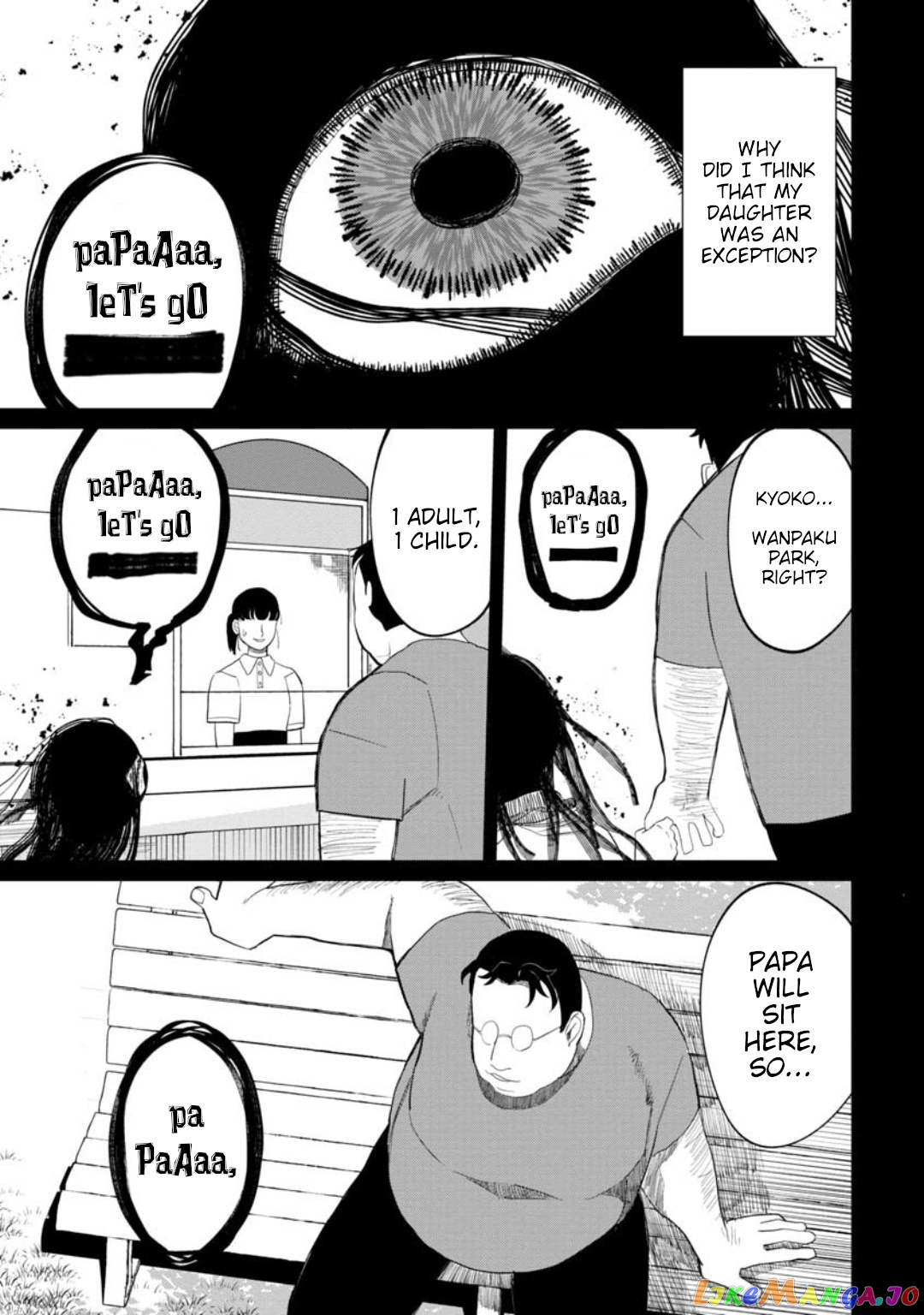 Kaya-chan isn't scary chapter 10 - page 15