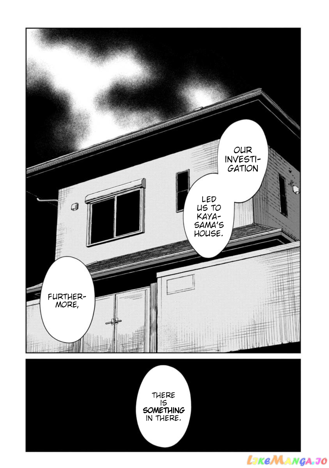 Kaya-chan isn't scary chapter 10 - page 22