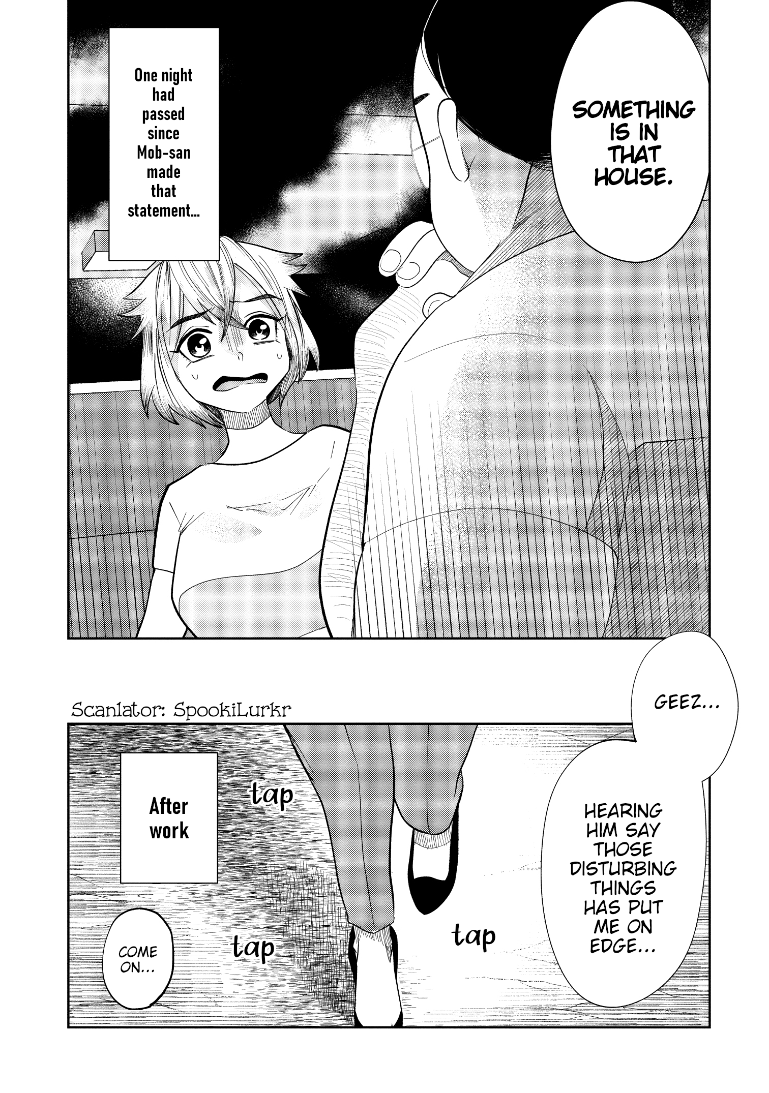 Kaya-chan isn't scary chapter 11 - page 1