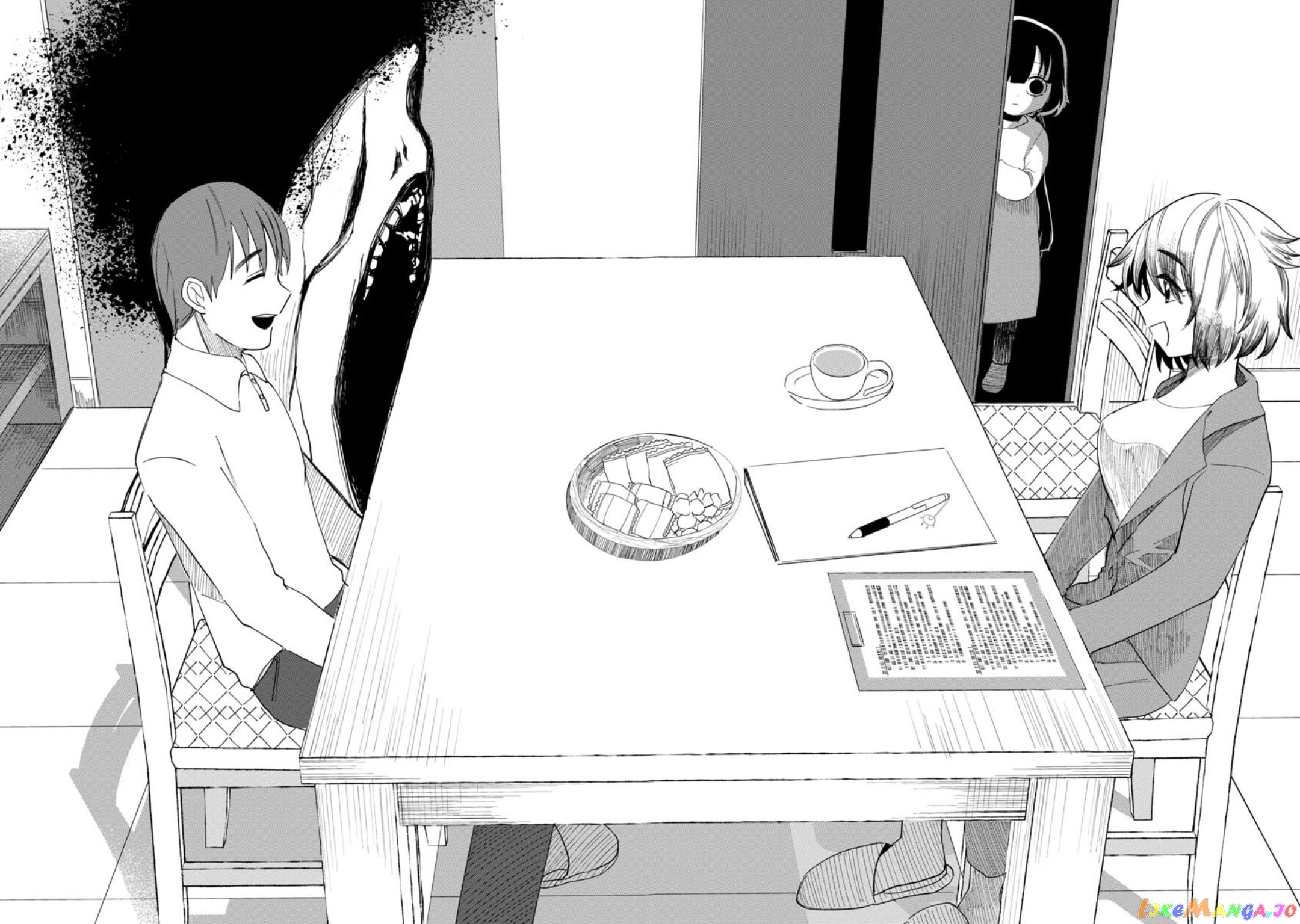 Kaya-chan isn't scary chapter 11 - page 10