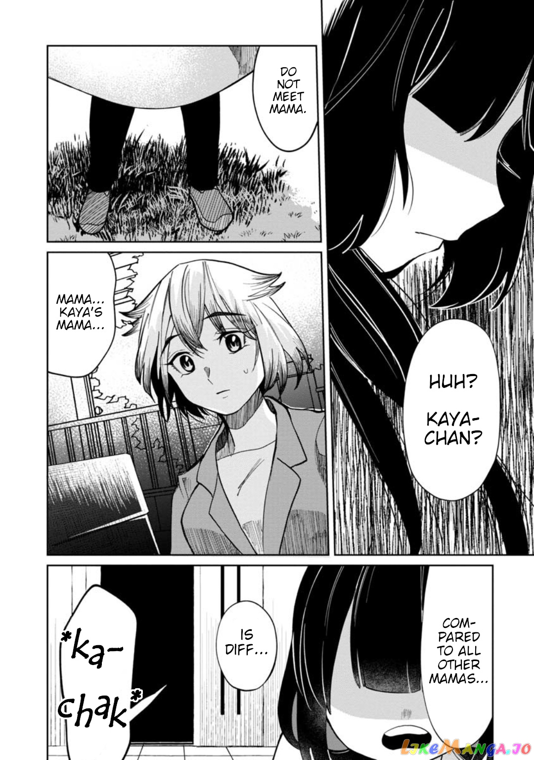 Kaya-chan isn't scary chapter 11 - page 5
