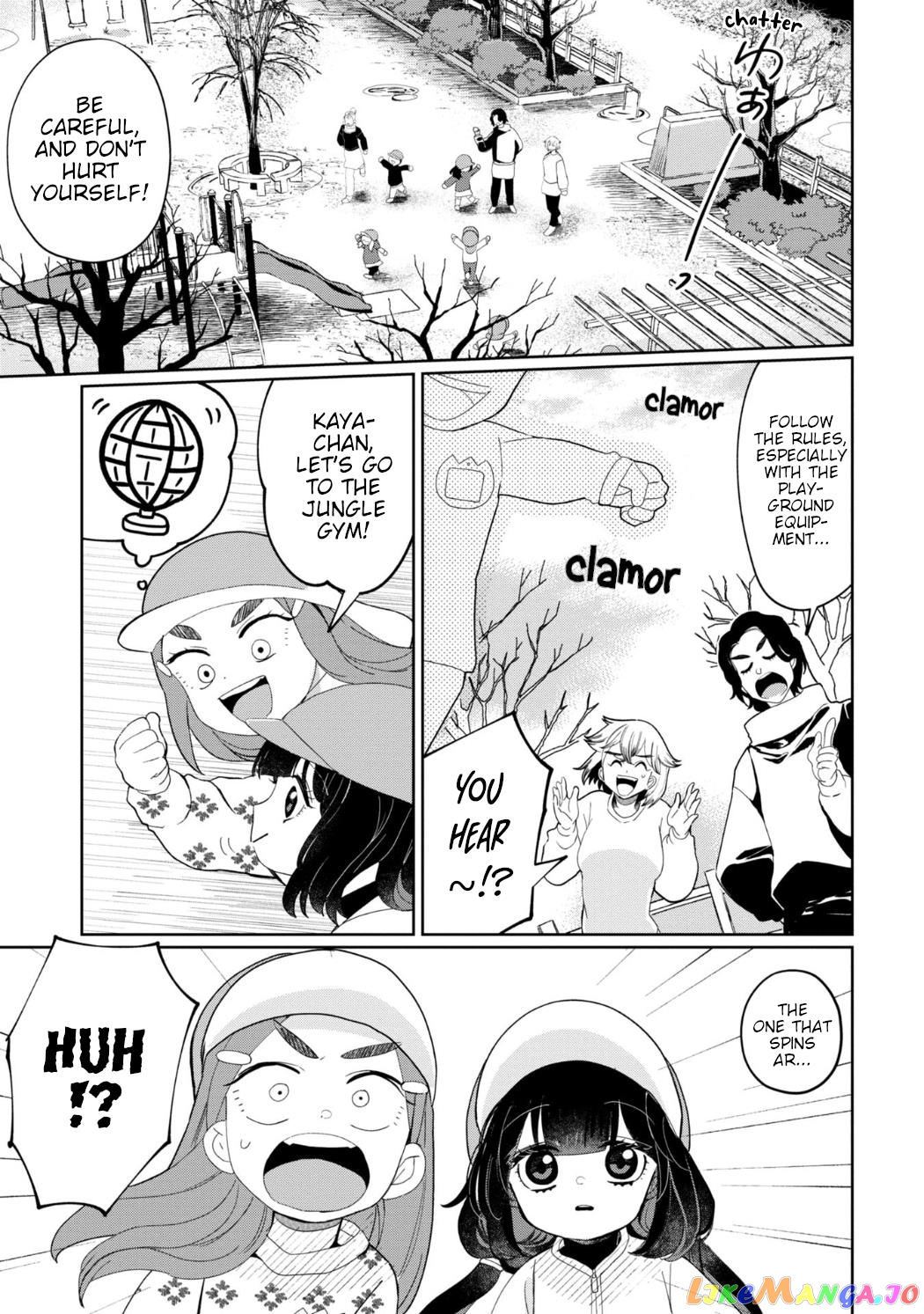 Kaya-chan isn't scary chapter 24 - page 1