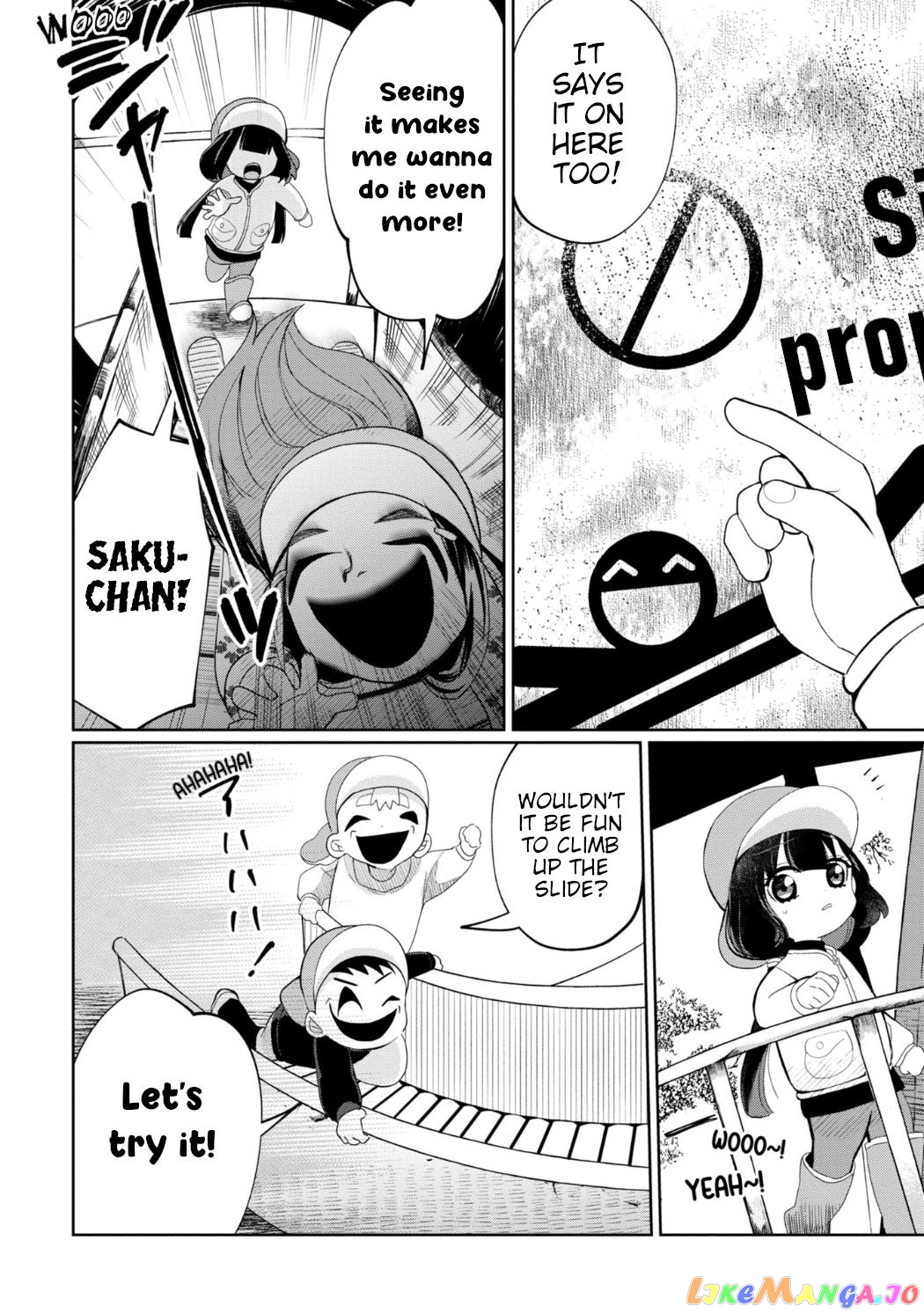 Kaya-chan isn't scary chapter 24 - page 10