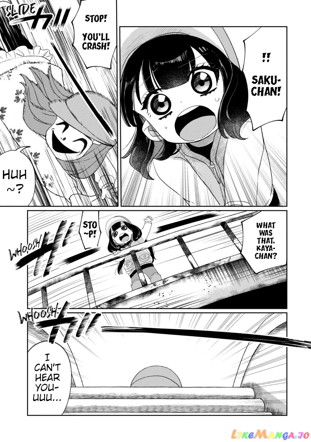 Kaya-chan isn't scary chapter 24 - page 11