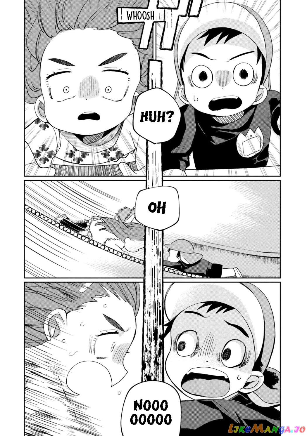 Kaya-chan isn't scary chapter 24 - page 12