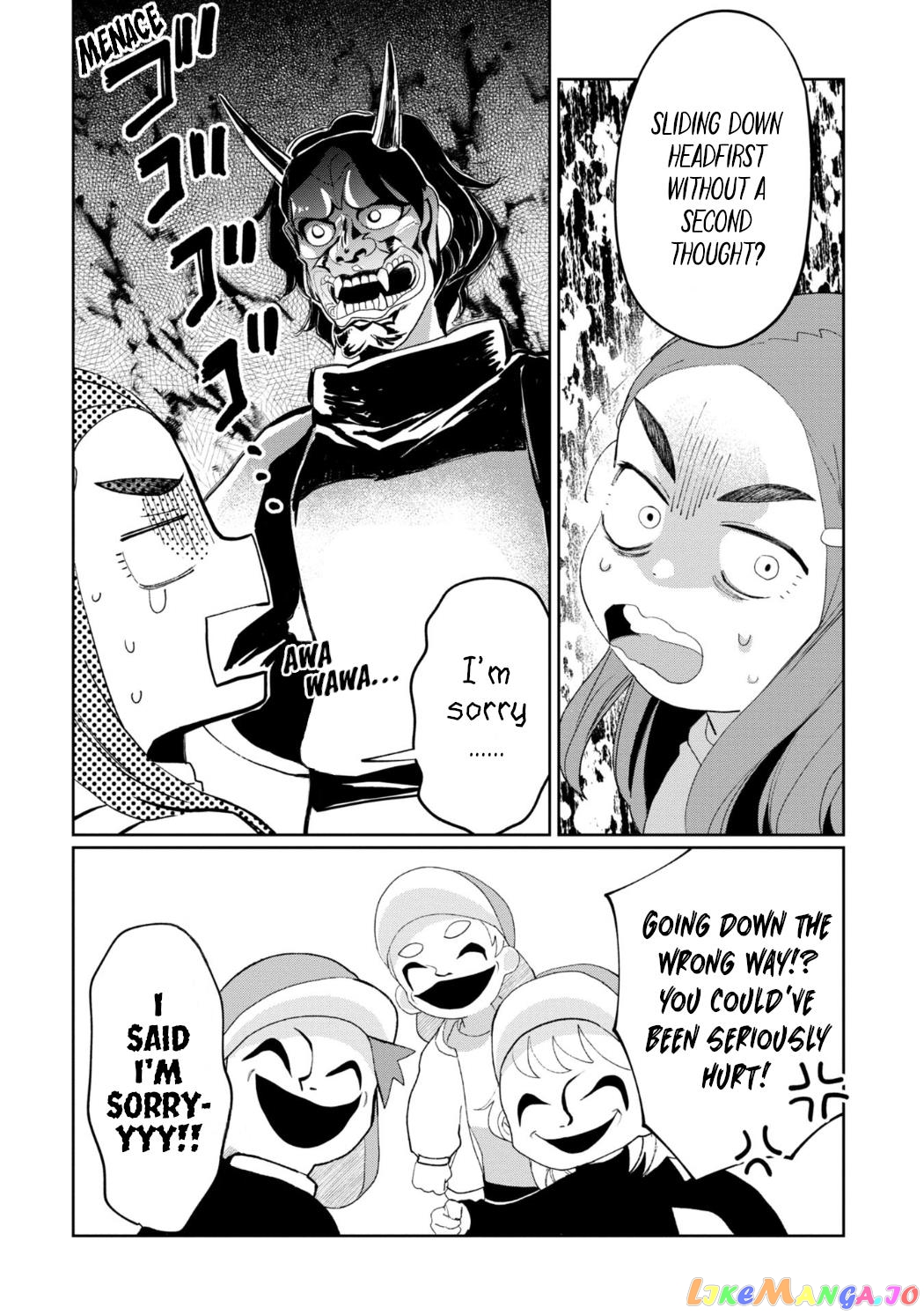 Kaya-chan isn't scary chapter 24 - page 14