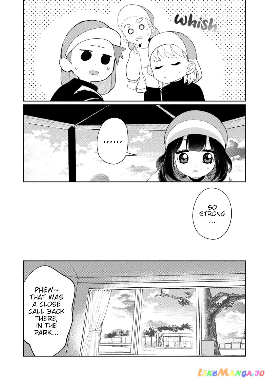 Kaya-chan isn't scary chapter 24 - page 15
