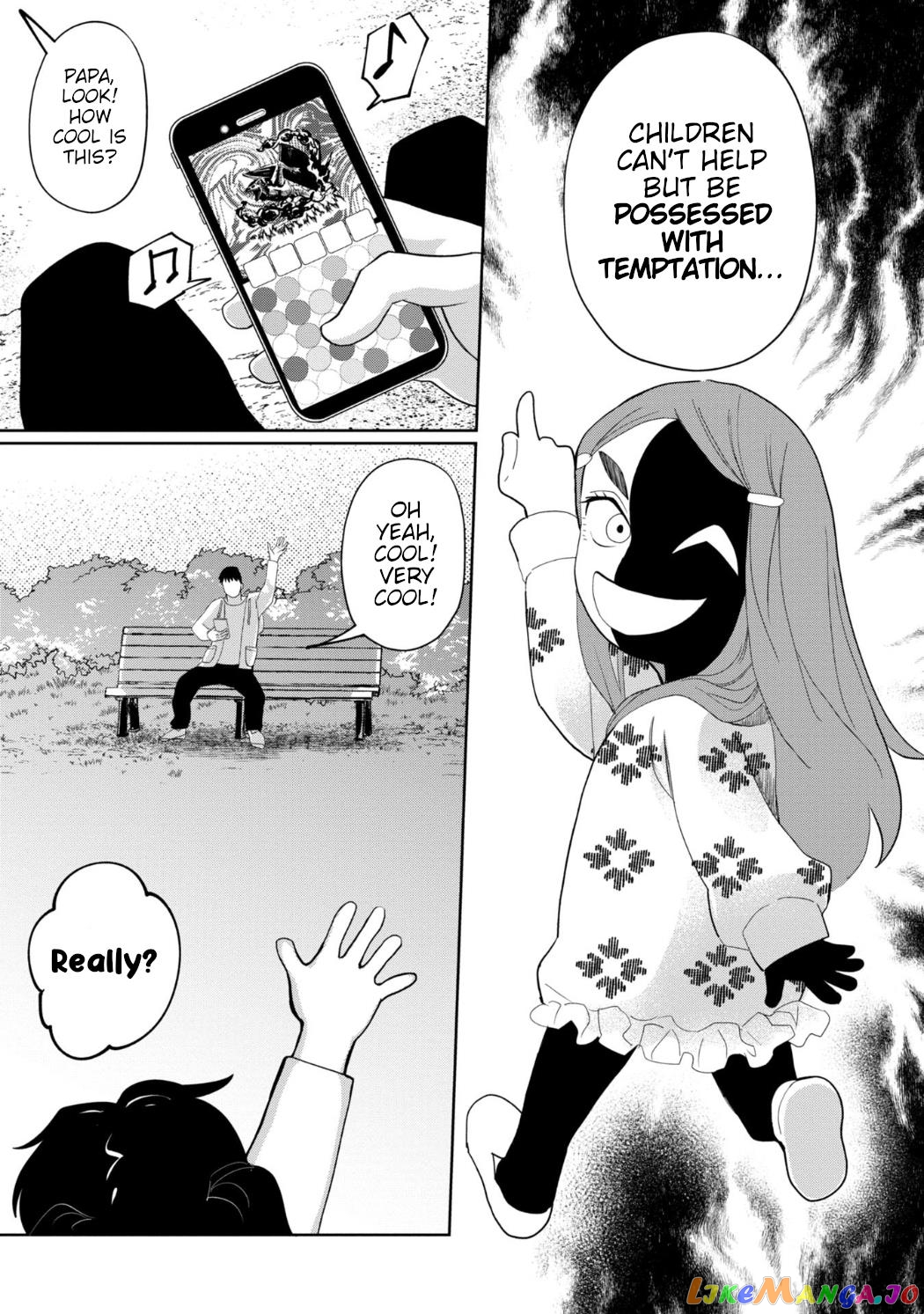 Kaya-chan isn't scary chapter 24 - page 17