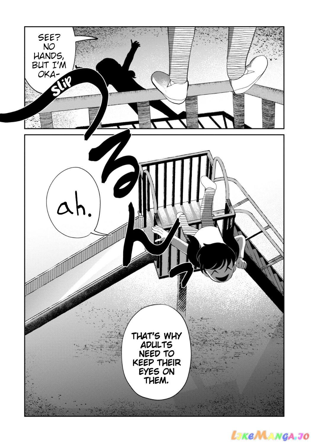 Kaya-chan isn't scary chapter 24 - page 18