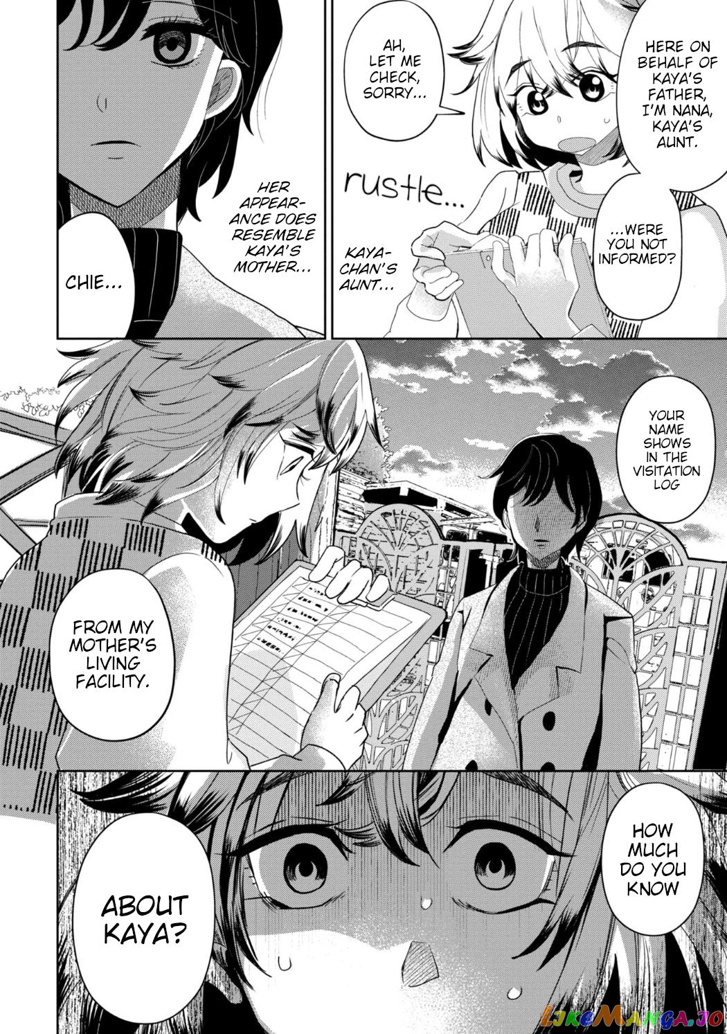 Kaya-chan isn't scary chapter 24 - page 20
