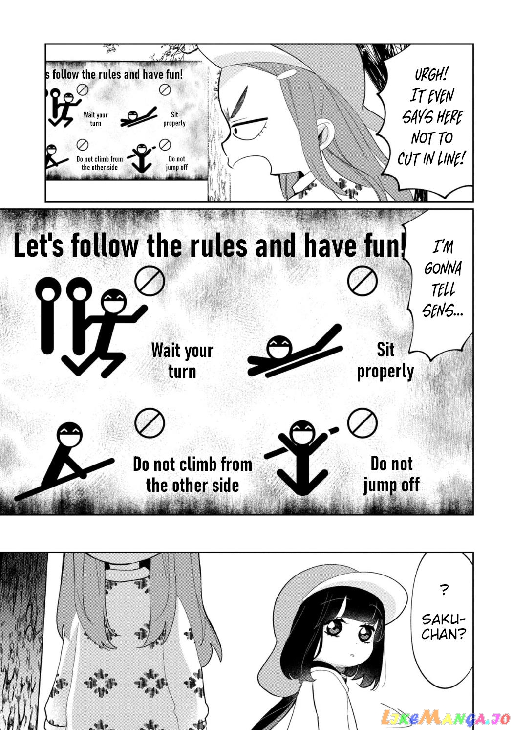 Kaya-chan isn't scary chapter 24 - page 5