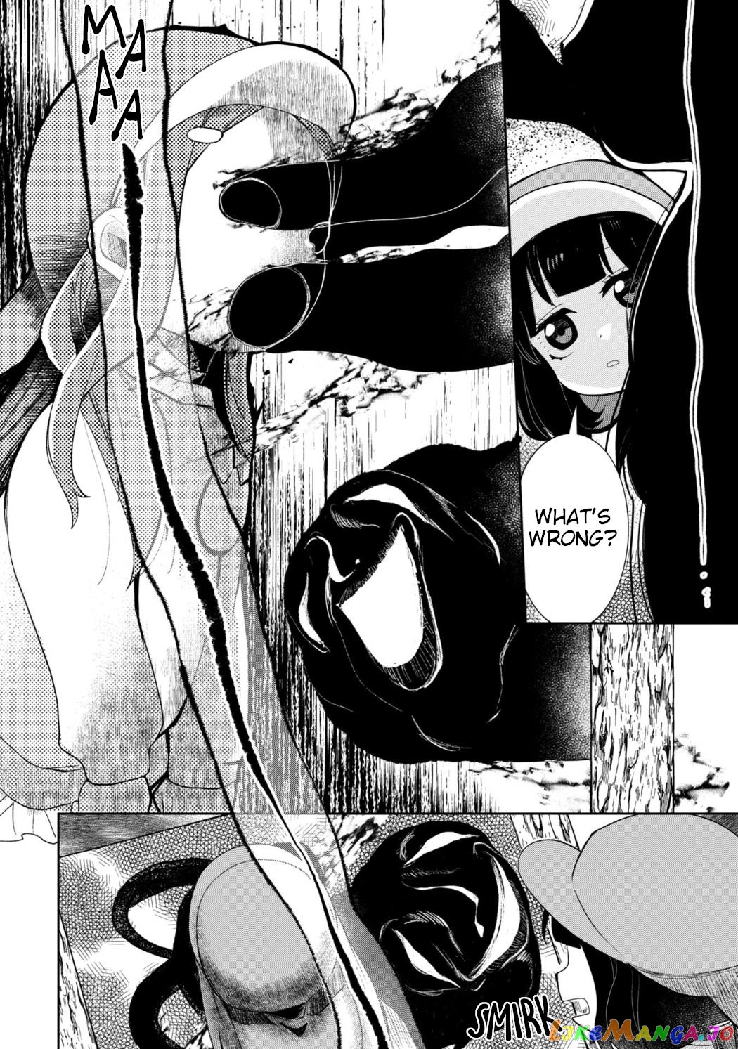 Kaya-chan isn't scary chapter 24 - page 6