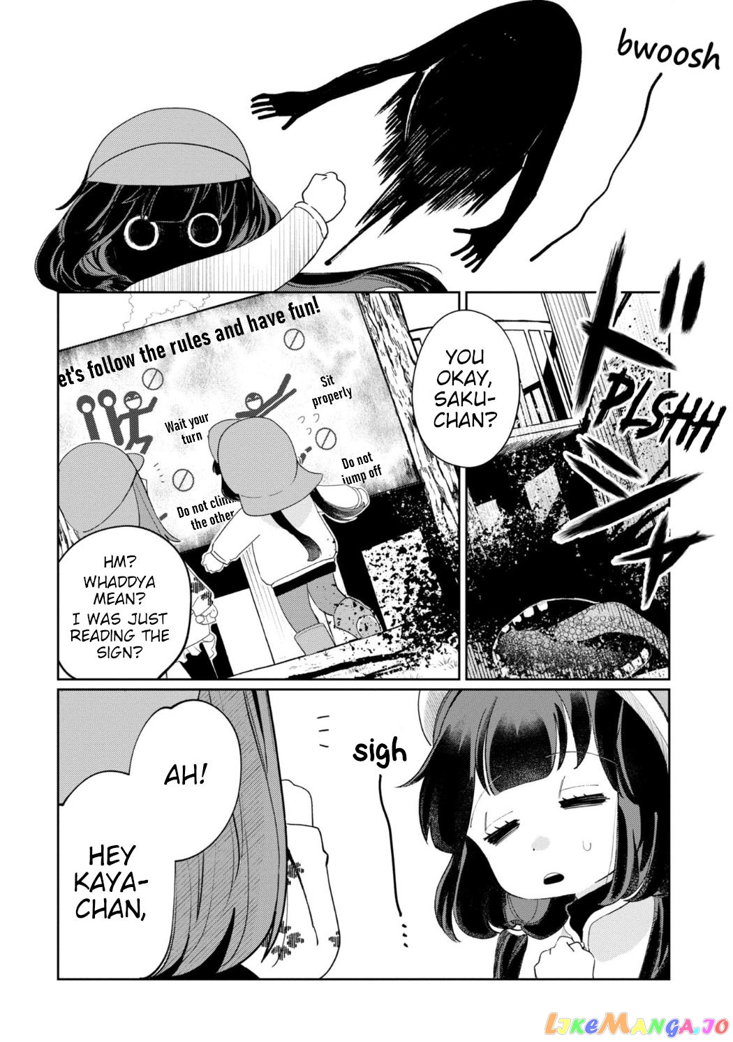 Kaya-chan isn't scary chapter 24 - page 8