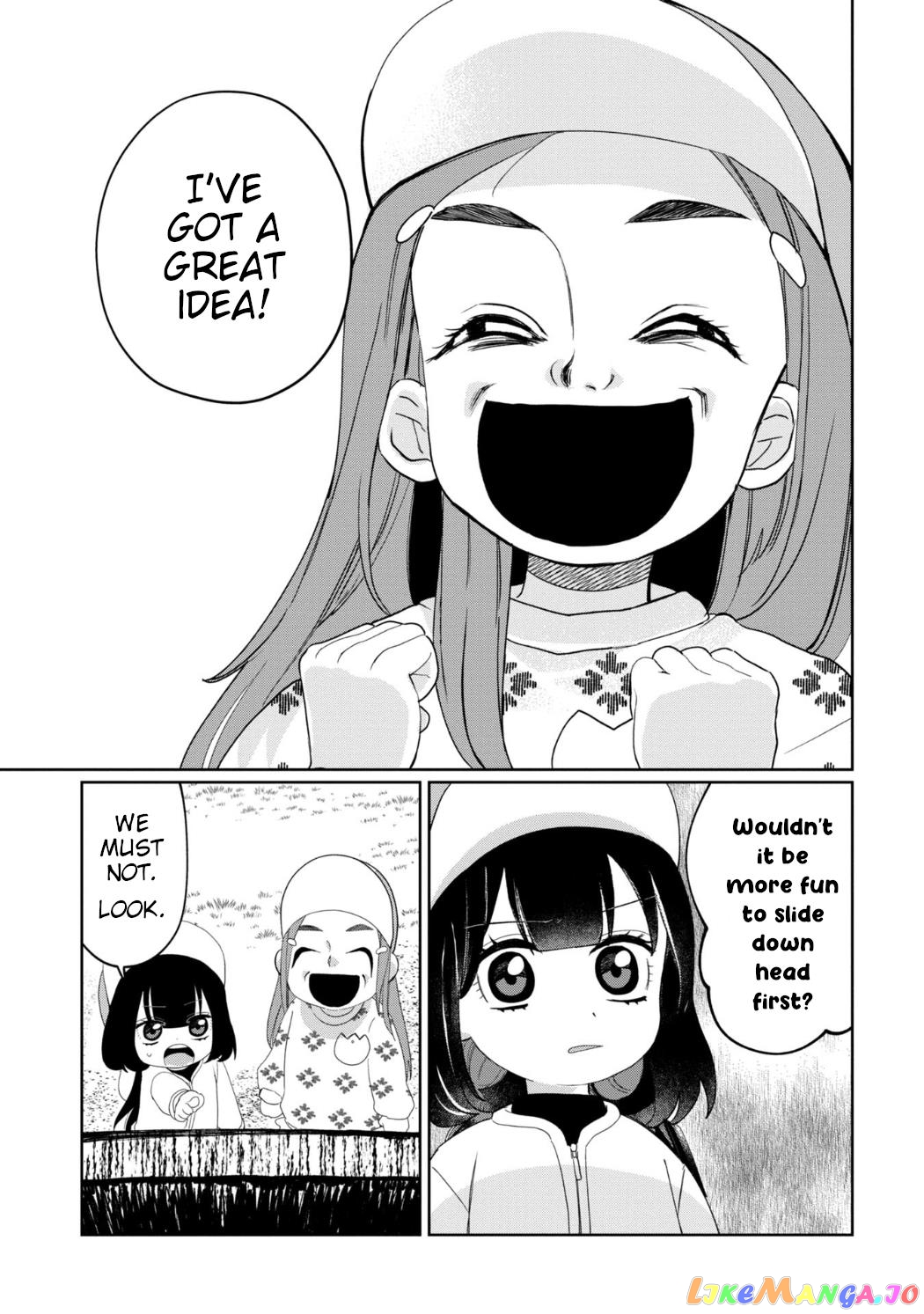 Kaya-chan isn't scary chapter 24 - page 9