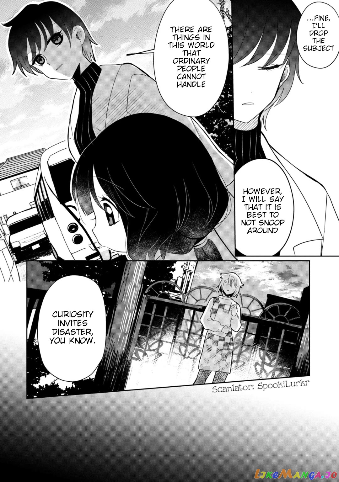 Kaya-chan isn't scary Chapter 25 - page 2