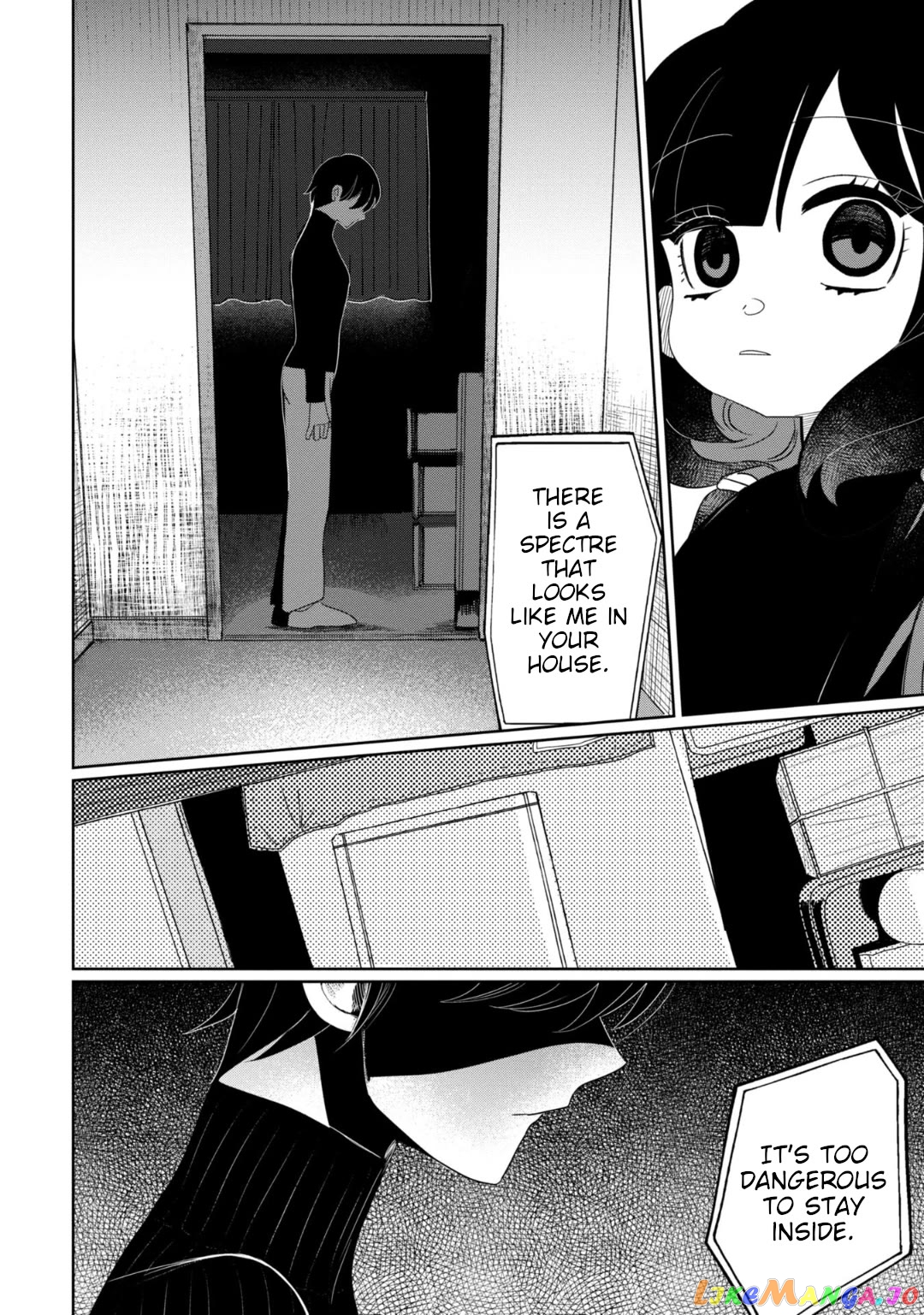Kaya-chan isn't scary Chapter 25 - page 12