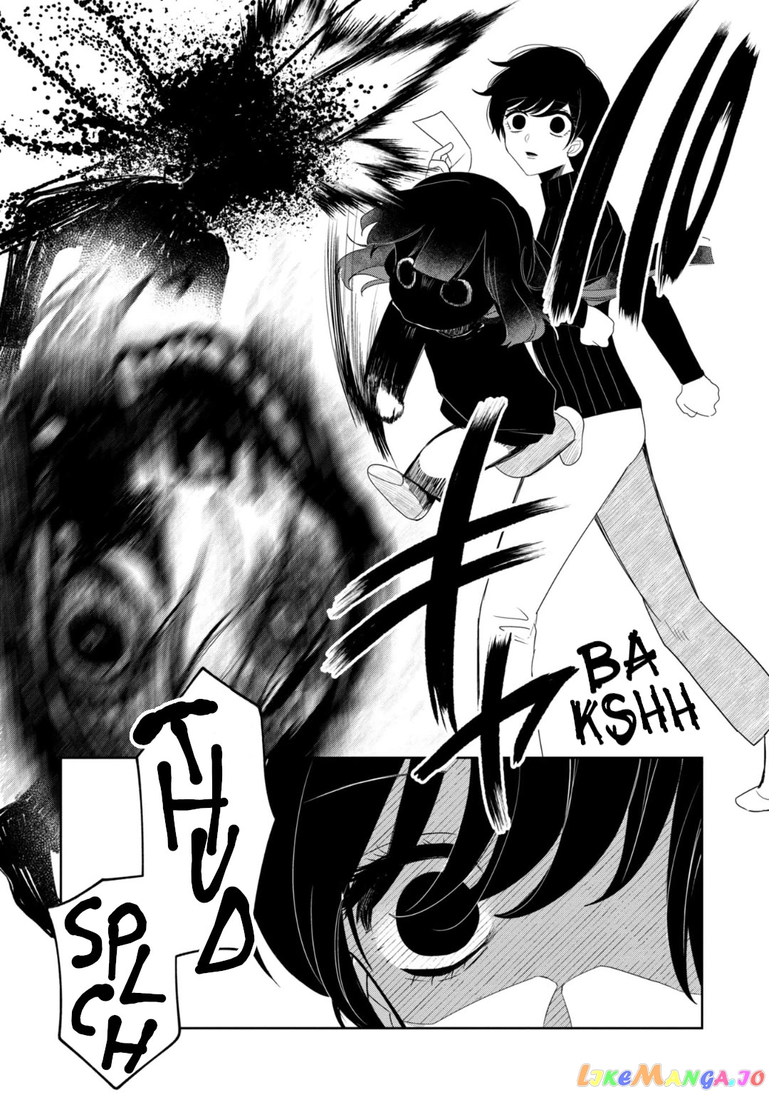 Kaya-chan isn't scary Chapter 25 - page 16