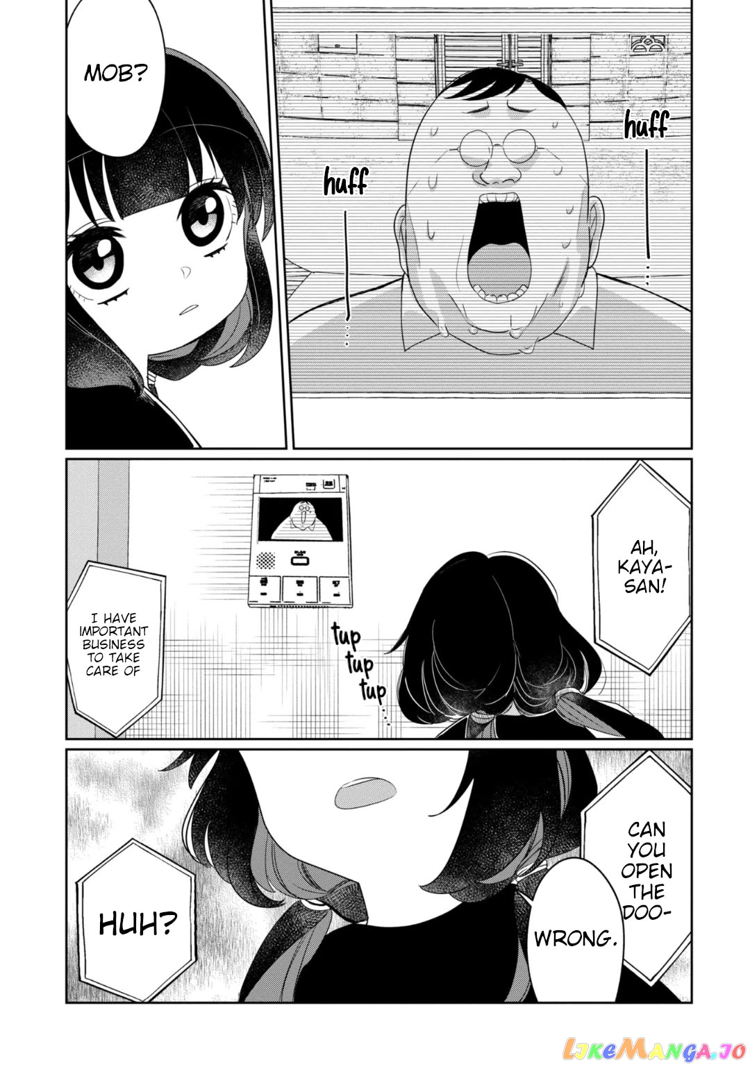 Kaya-chan isn't scary Chapter 25 - page 9