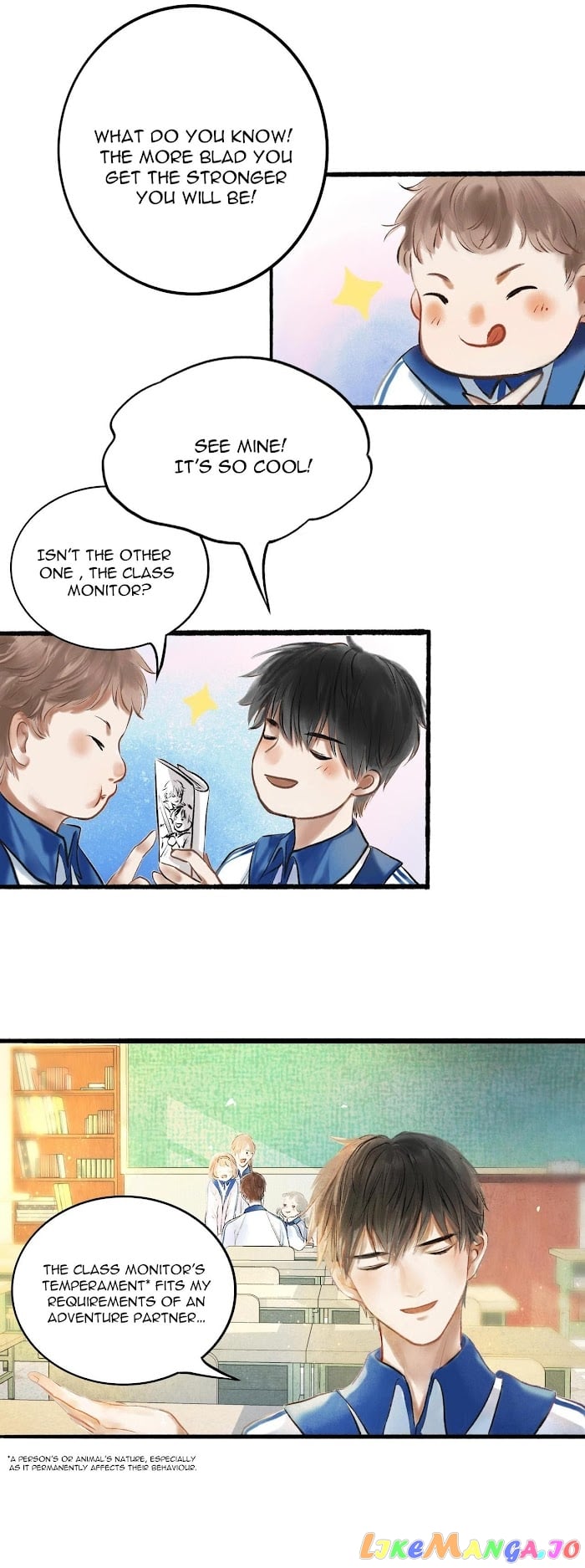 From North to South chapter 1 - page 11